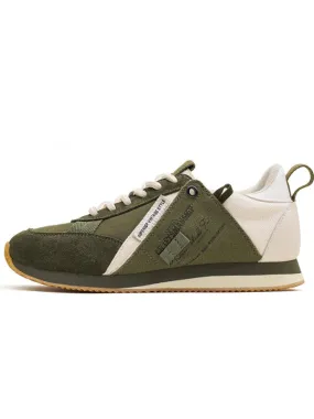 1960s Suede-Mesh Design British Trainer