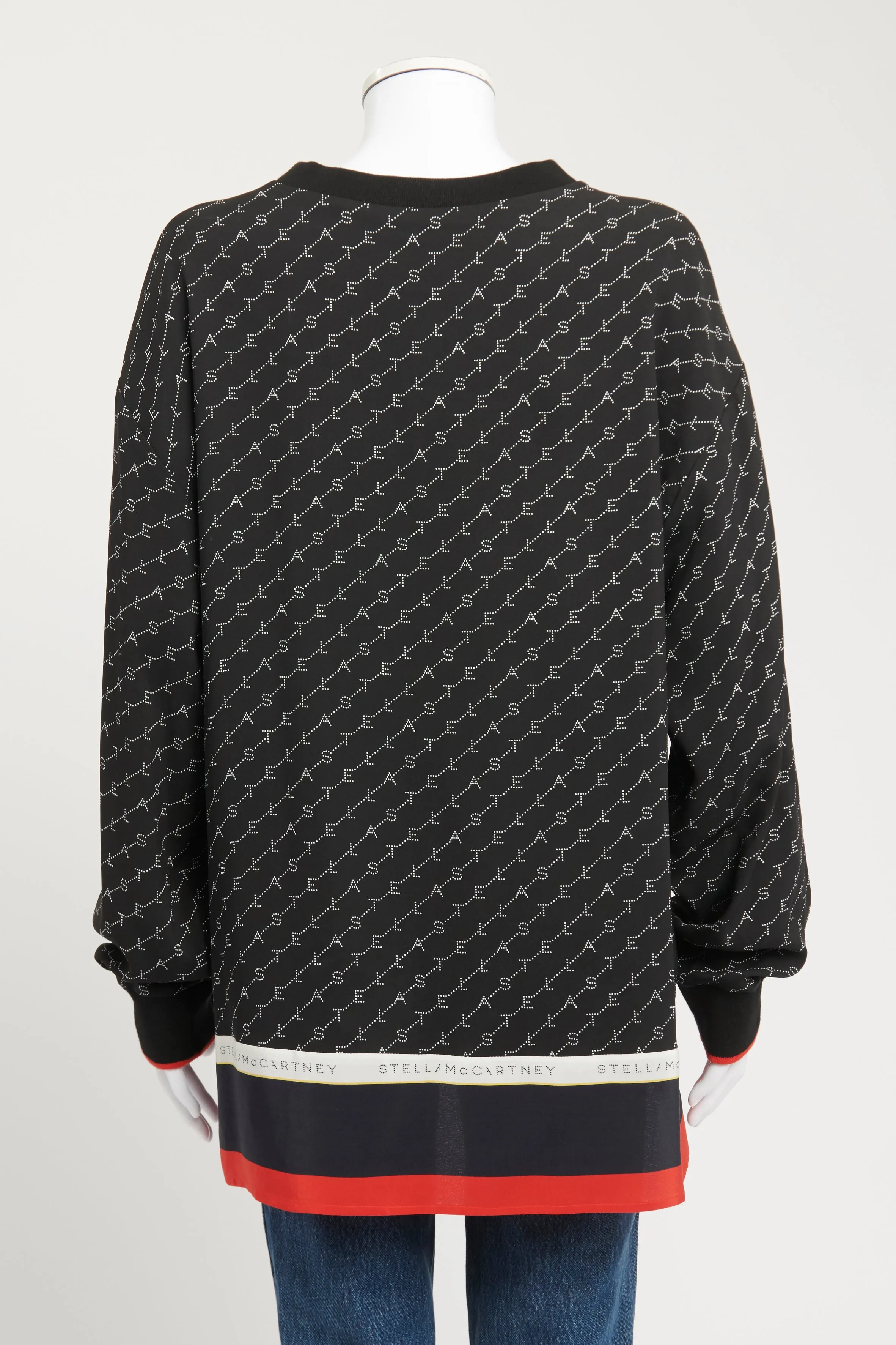 2019 Black Preowned Monogram Jumper