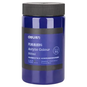 300ml Acrylic Color (Prussian Blue)