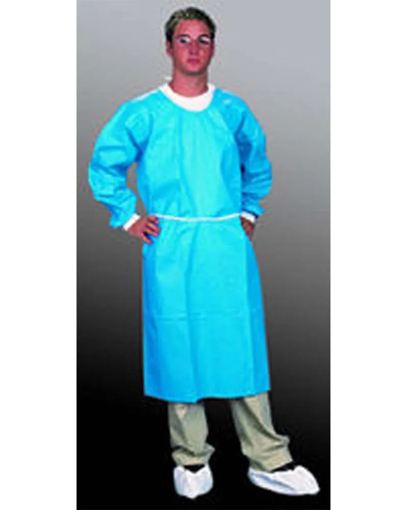 (30/Case) Sunsoft Open Back Disposable Barrier Gown