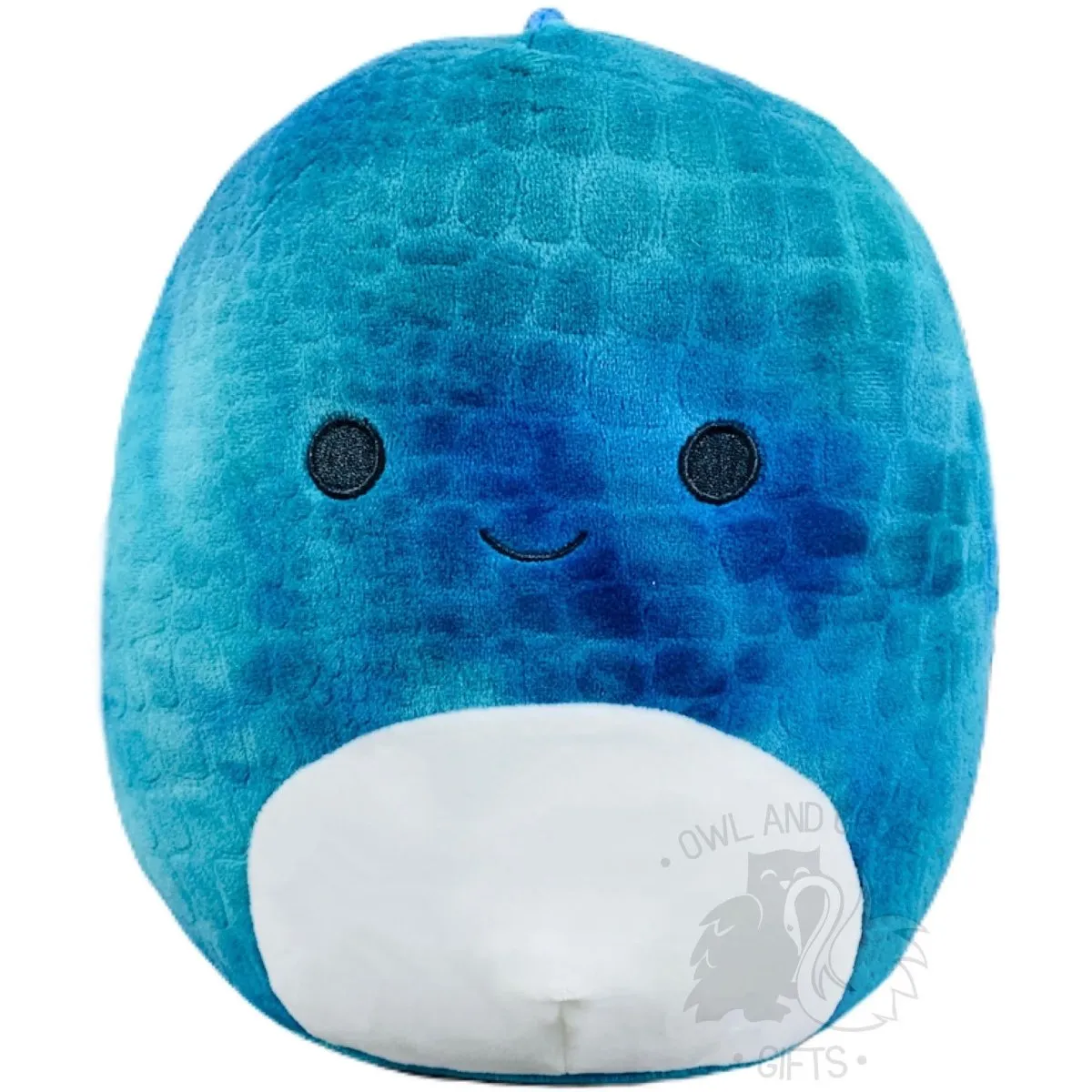 8 Inch Stahl the Blue Dinosaur Squishmallow