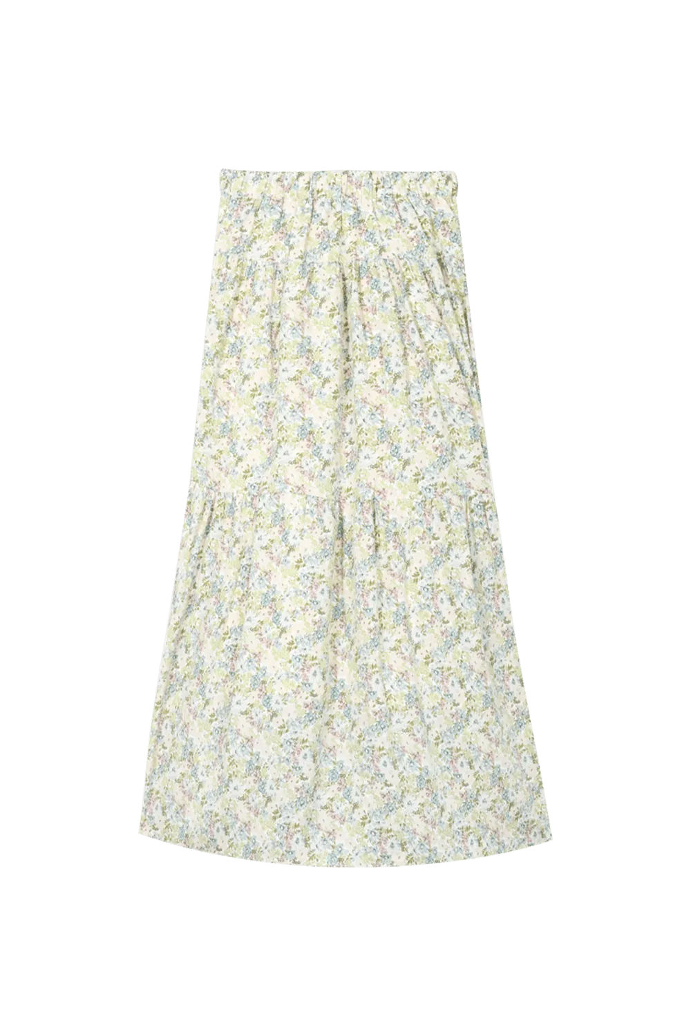 A Line Maxi Floral Women's Skirt