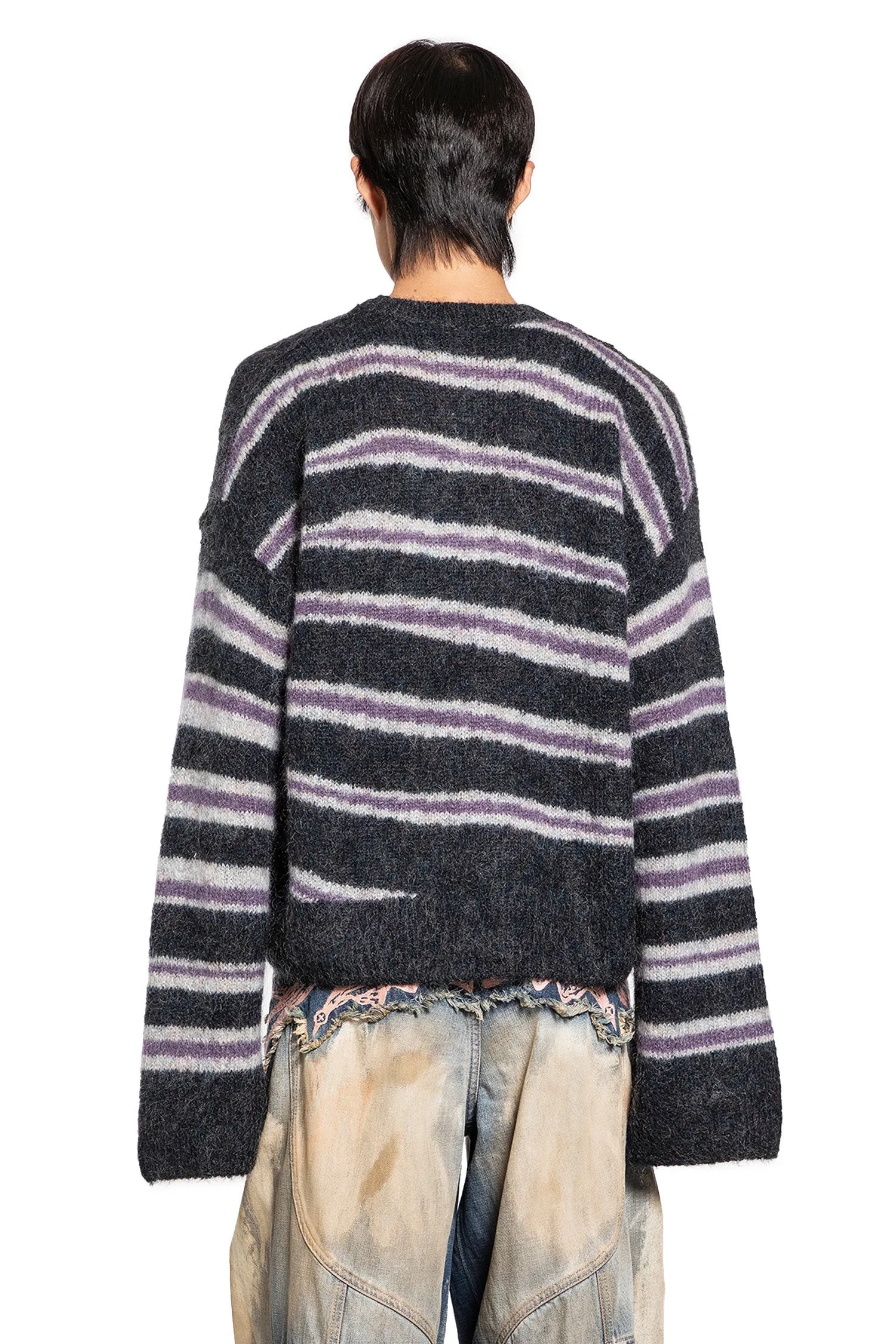 ACNE STUDIOS MAN GREY KNITWEAR