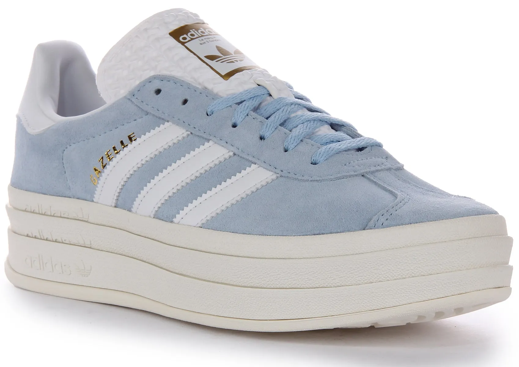 Adidas Gazelle Bold W In Sky Blue For Women