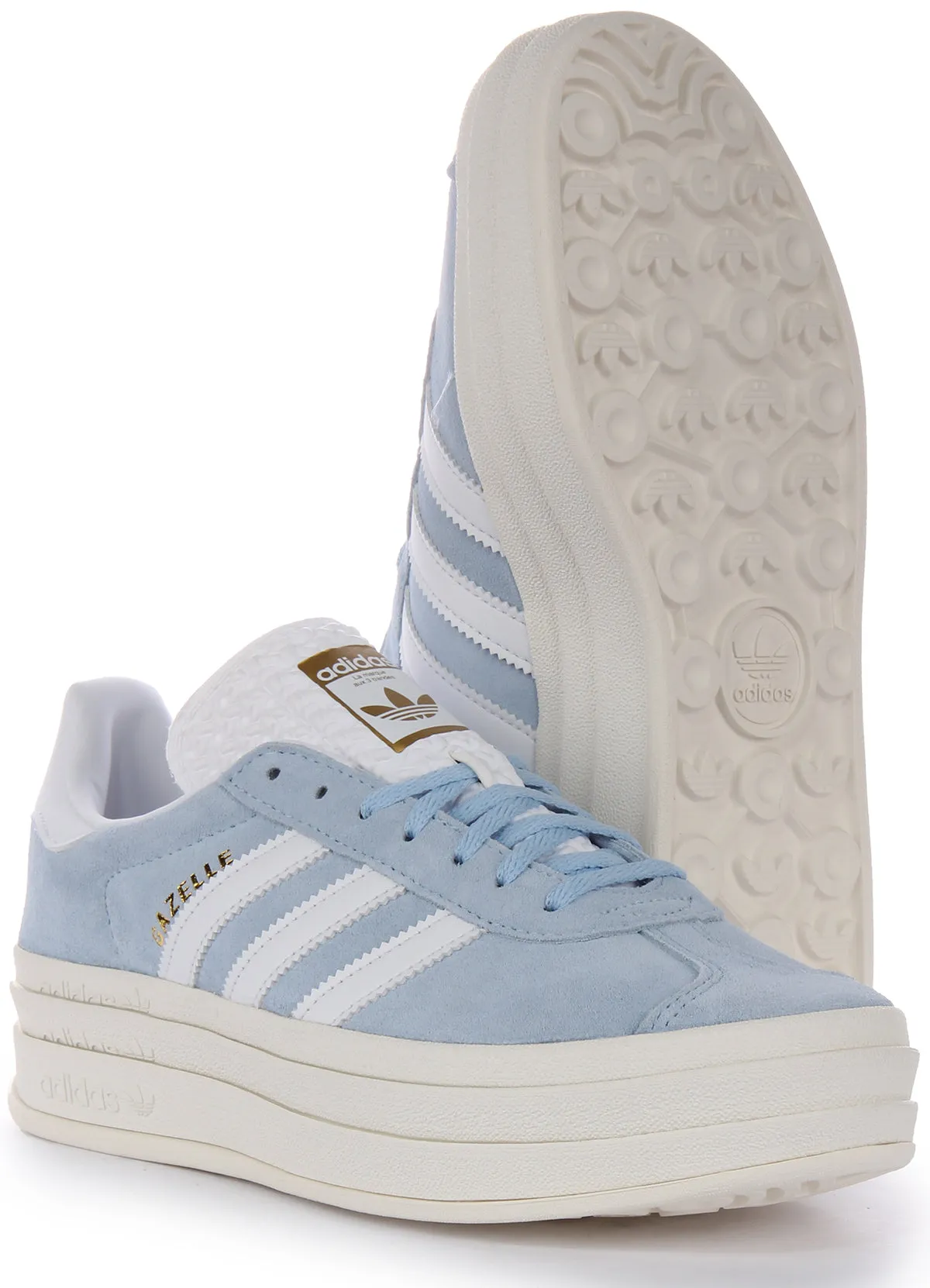 Adidas Gazelle Bold W In Sky Blue For Women