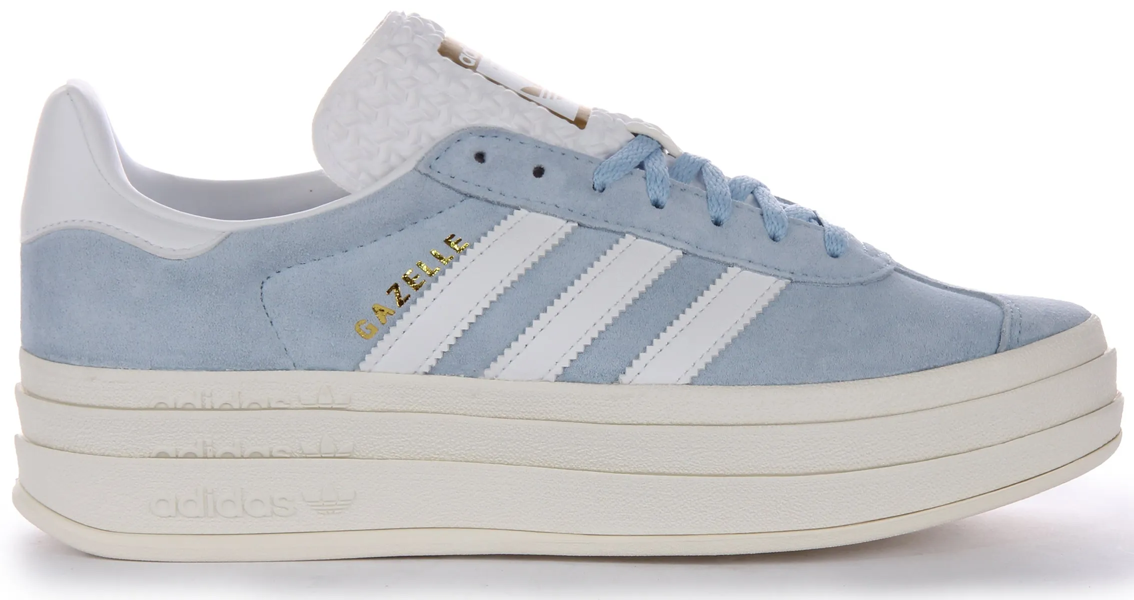 Adidas Gazelle Bold W In Sky Blue For Women