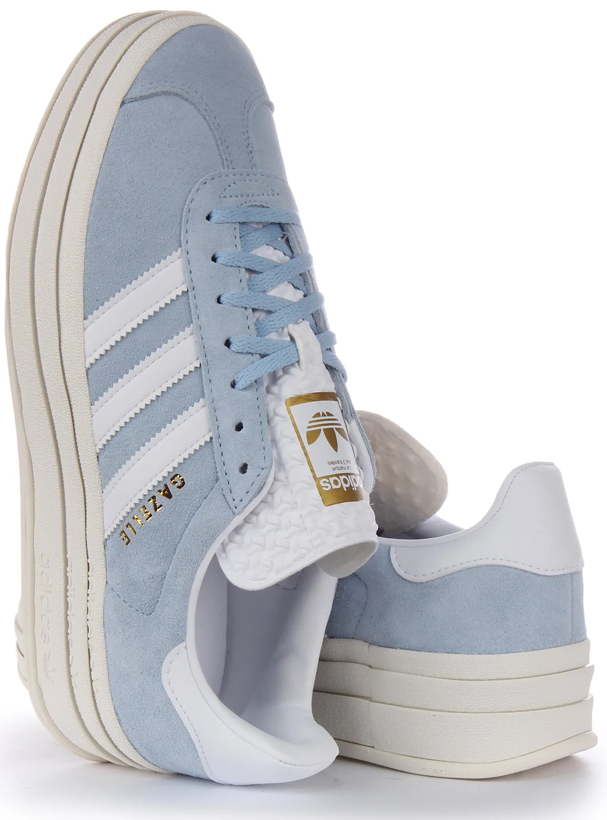 Adidas Gazelle Bold W In Sky Blue For Women