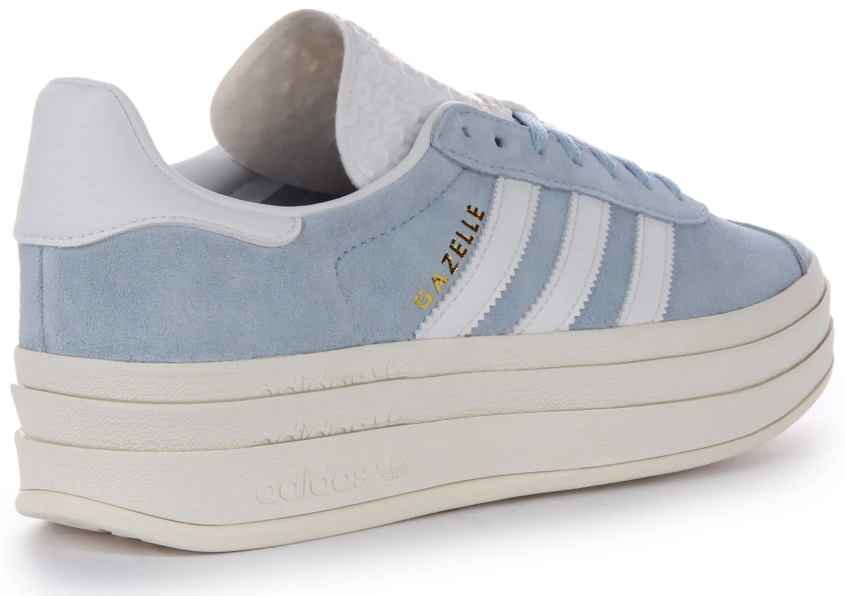 Adidas Gazelle Bold W In Sky Blue For Women