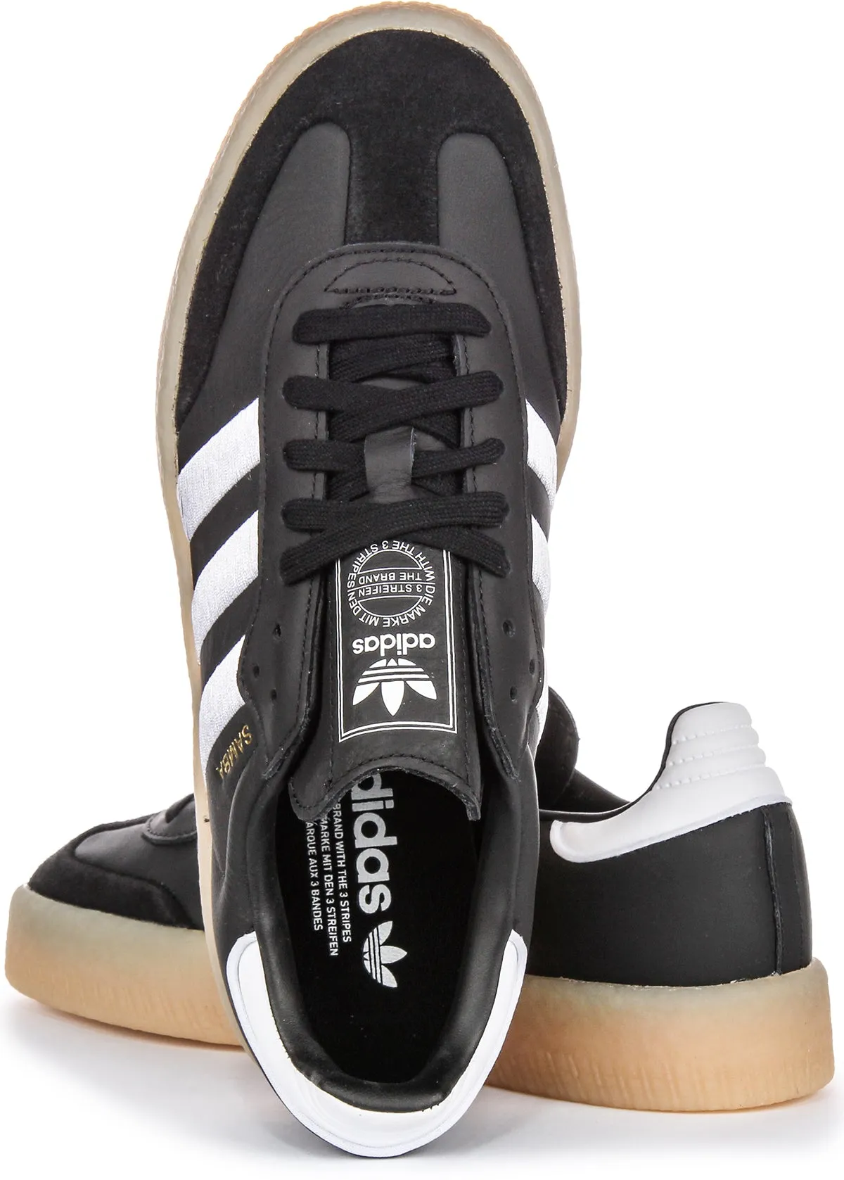 Adidas Sambae In Black White For Women