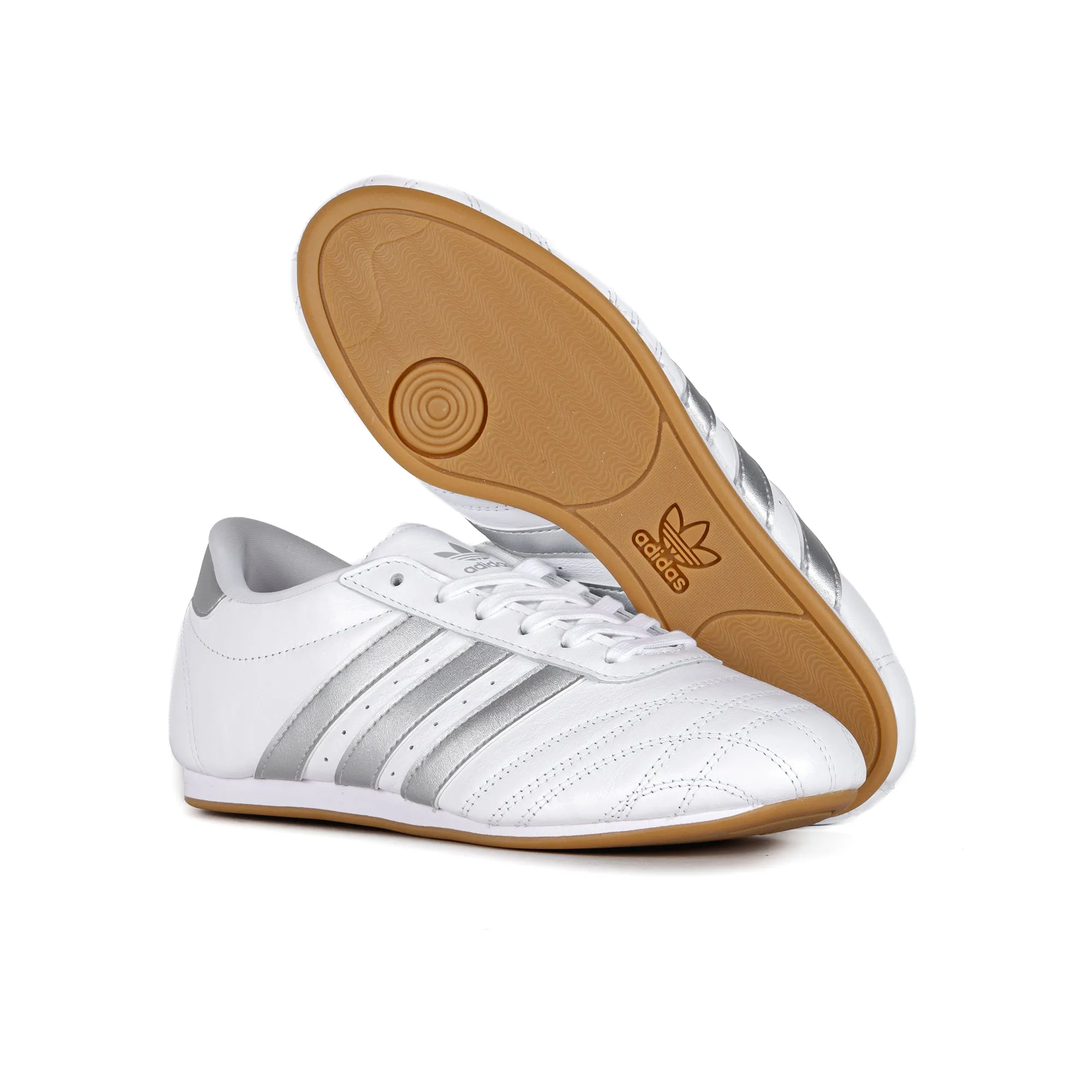 adidas Women's Taekwondo Lace W Ftwwht/Silvmt/Gum3 JS1192