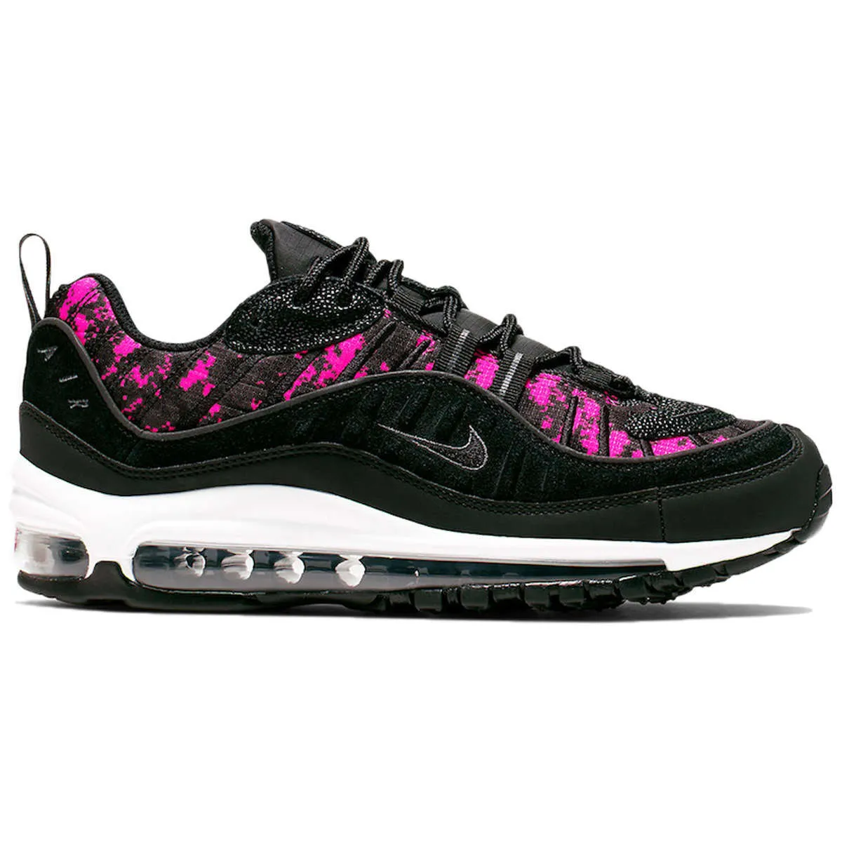 Air Max 98 PRM Synthetic Textile Women's Low-Top Sneakers