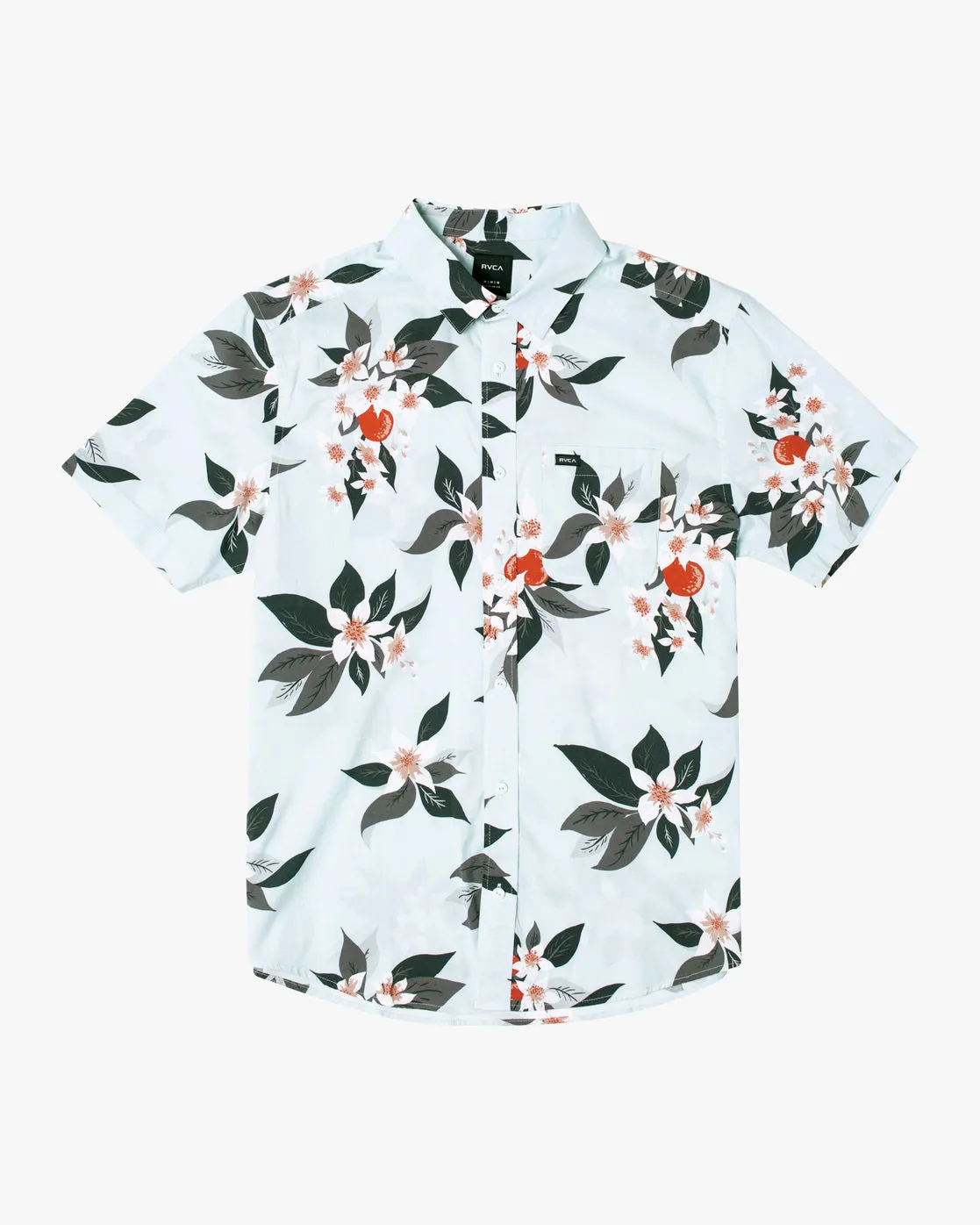 Anaheim Short Sleeve Shirt - Green Tea