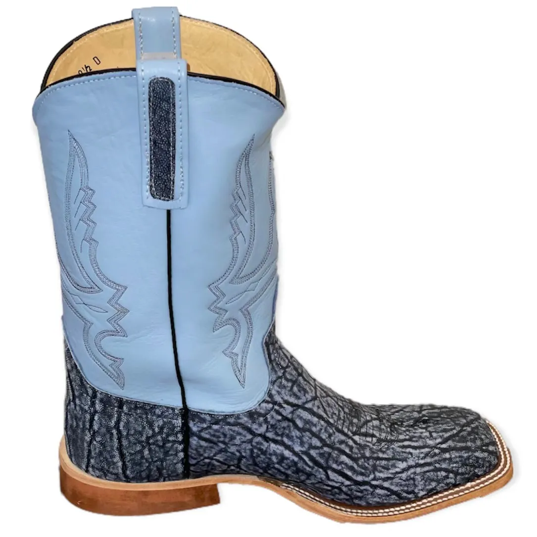 Anderson Bean Exclusive Blue Safari Elephant Men's Boot