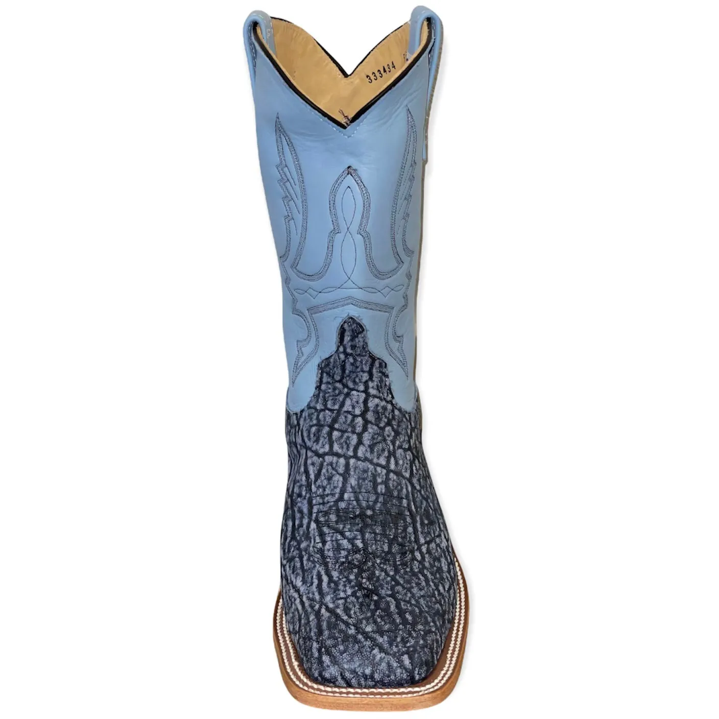 Anderson Bean Exclusive Blue Safari Elephant Men's Boot