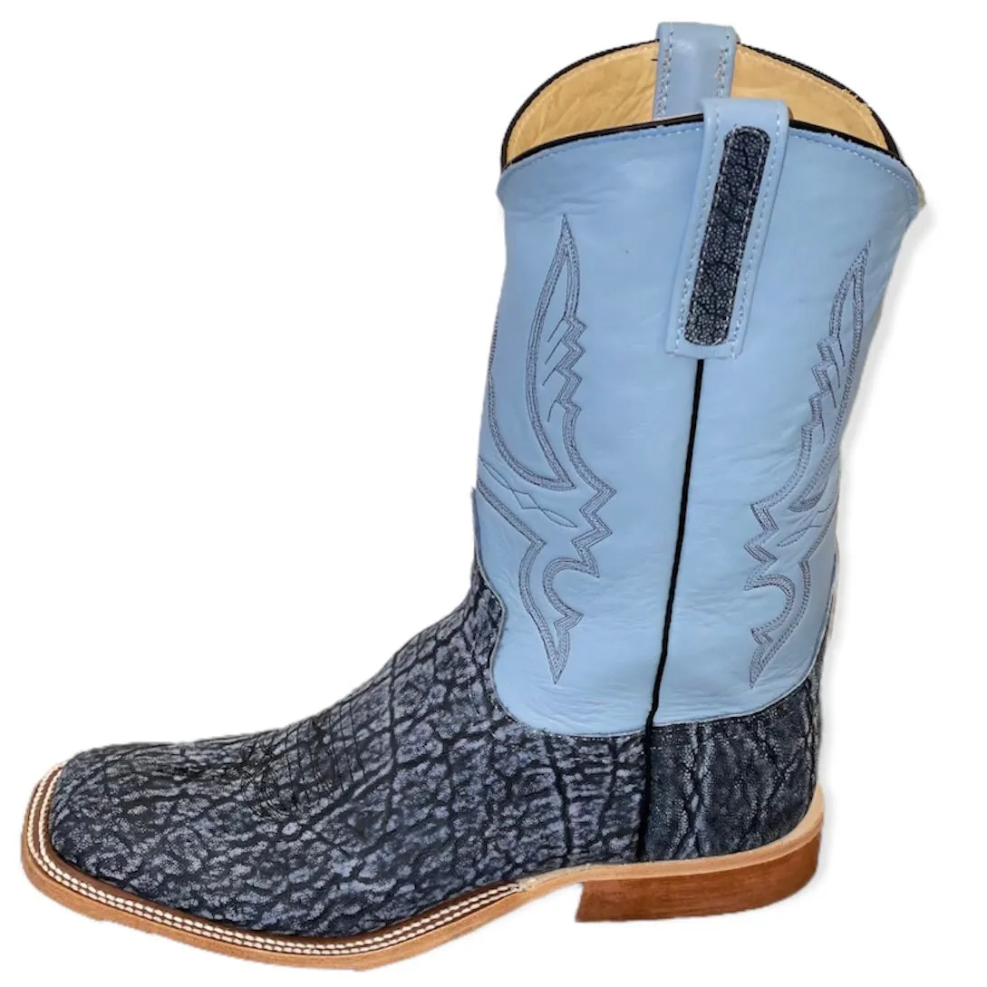 Anderson Bean Exclusive Blue Safari Elephant Men's Boot