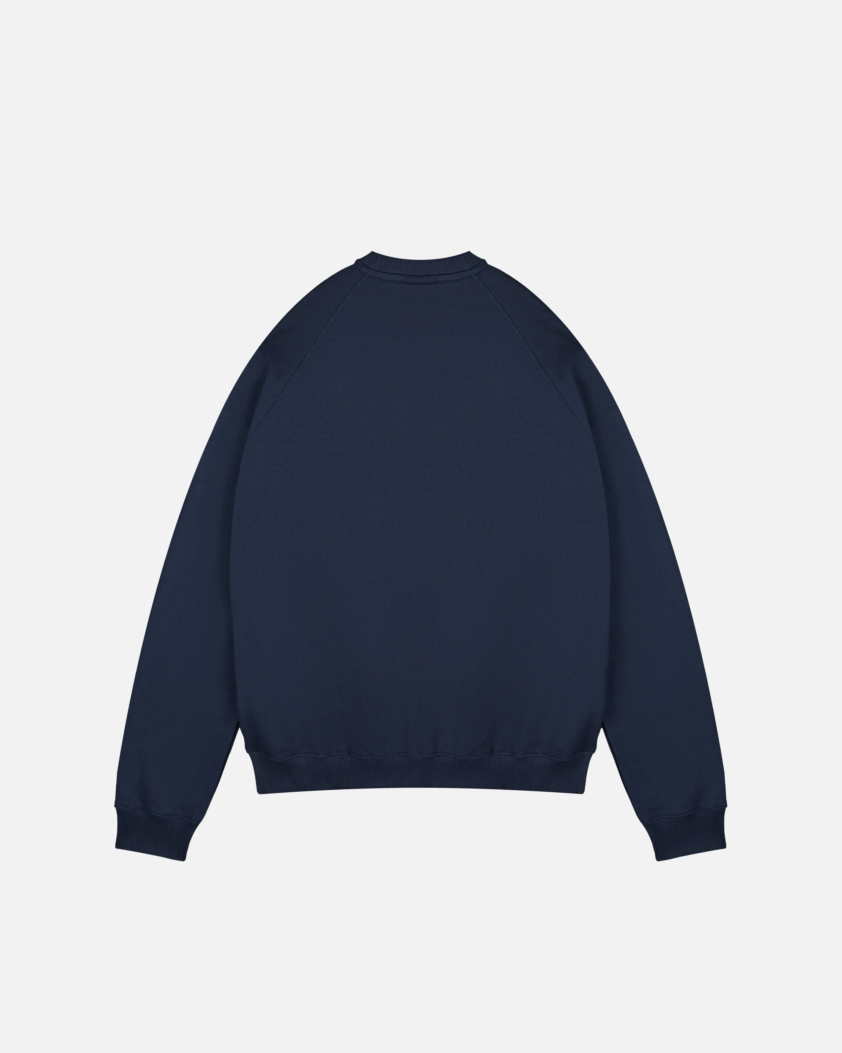 AOF x Leeds United - Navy Raglan Sweat