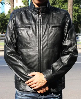 Artak- Leather Genuine Jacket for Men