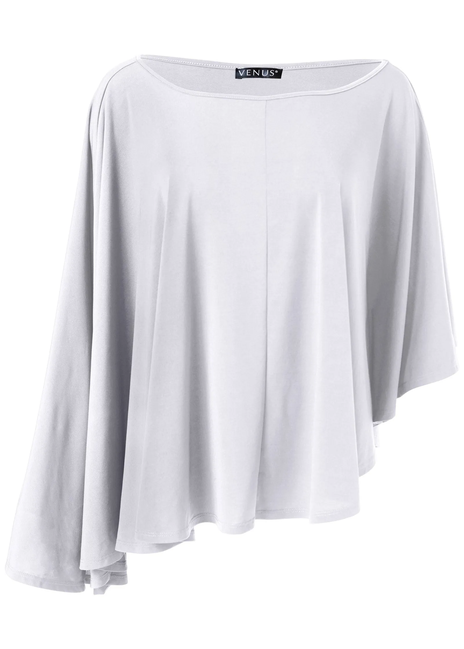 Asymmetrical Top - White