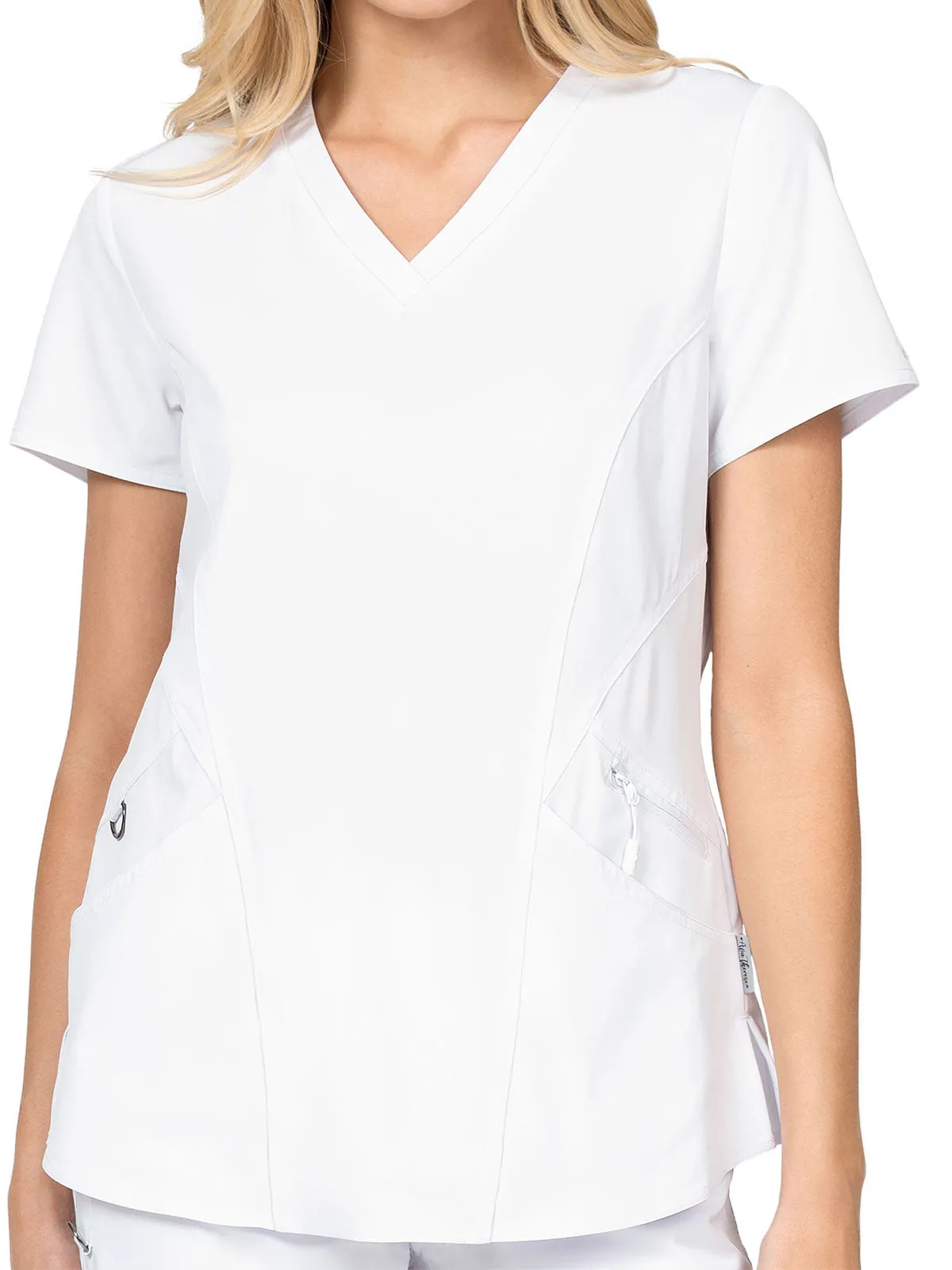 Ava Therese - Women's Ava Back Knit Scrubs Top