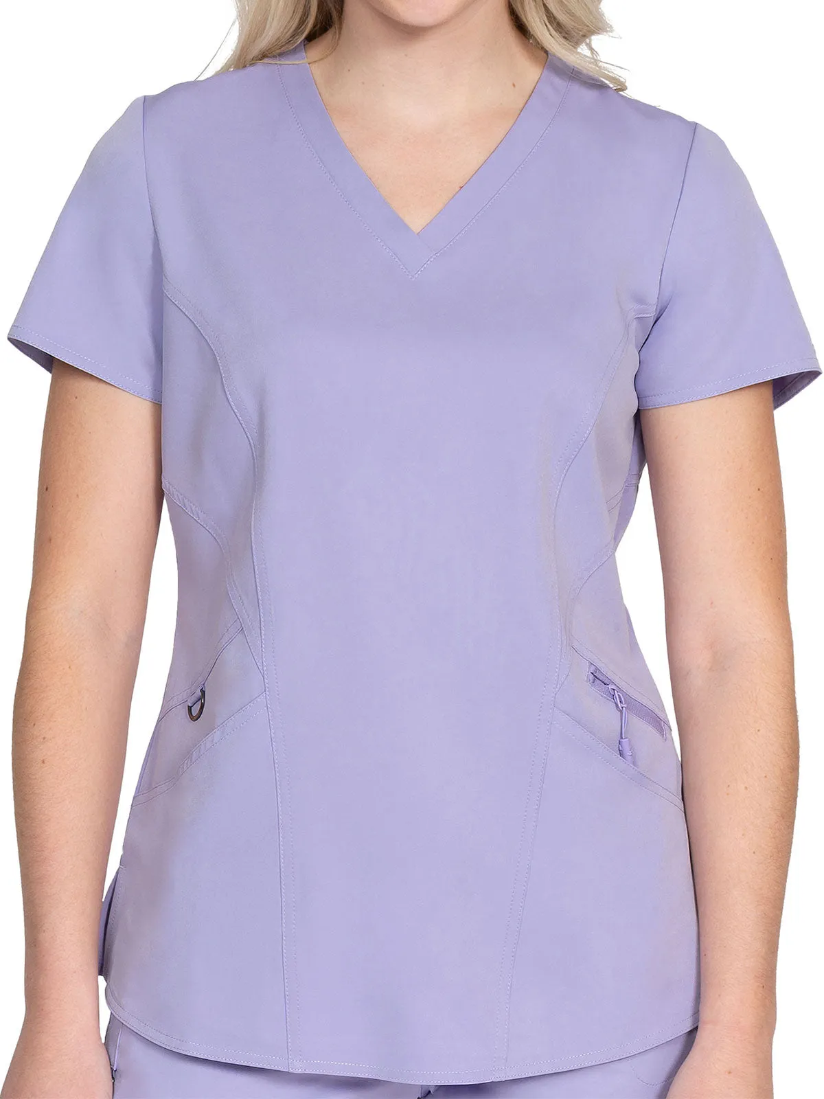 Ava Therese - Women's Ava Back Knit Scrubs Top