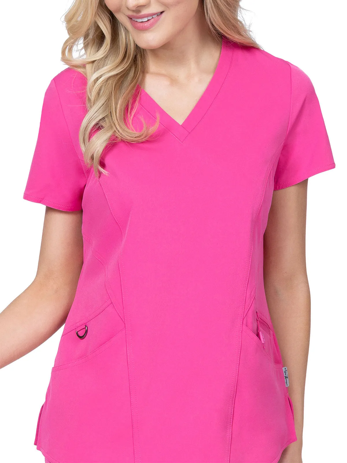 Ava Therese - Women's Ava Back Knit Scrubs Top