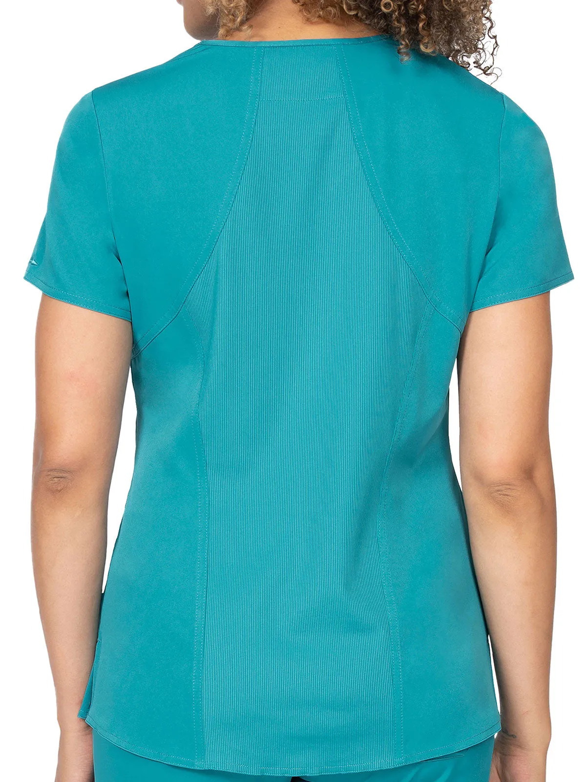 Ava Therese - Women's Ava Back Knit Scrubs Top