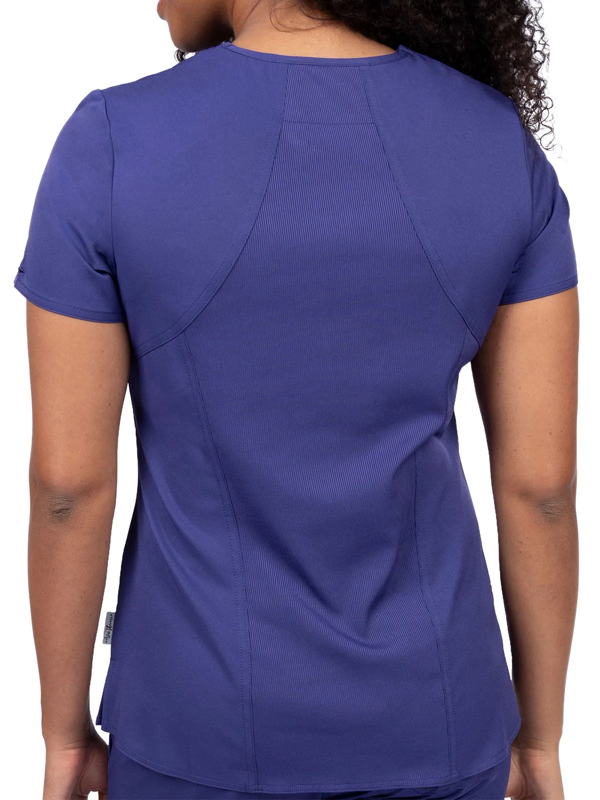 Ava Therese - Women's Ava Back Knit Scrubs Top