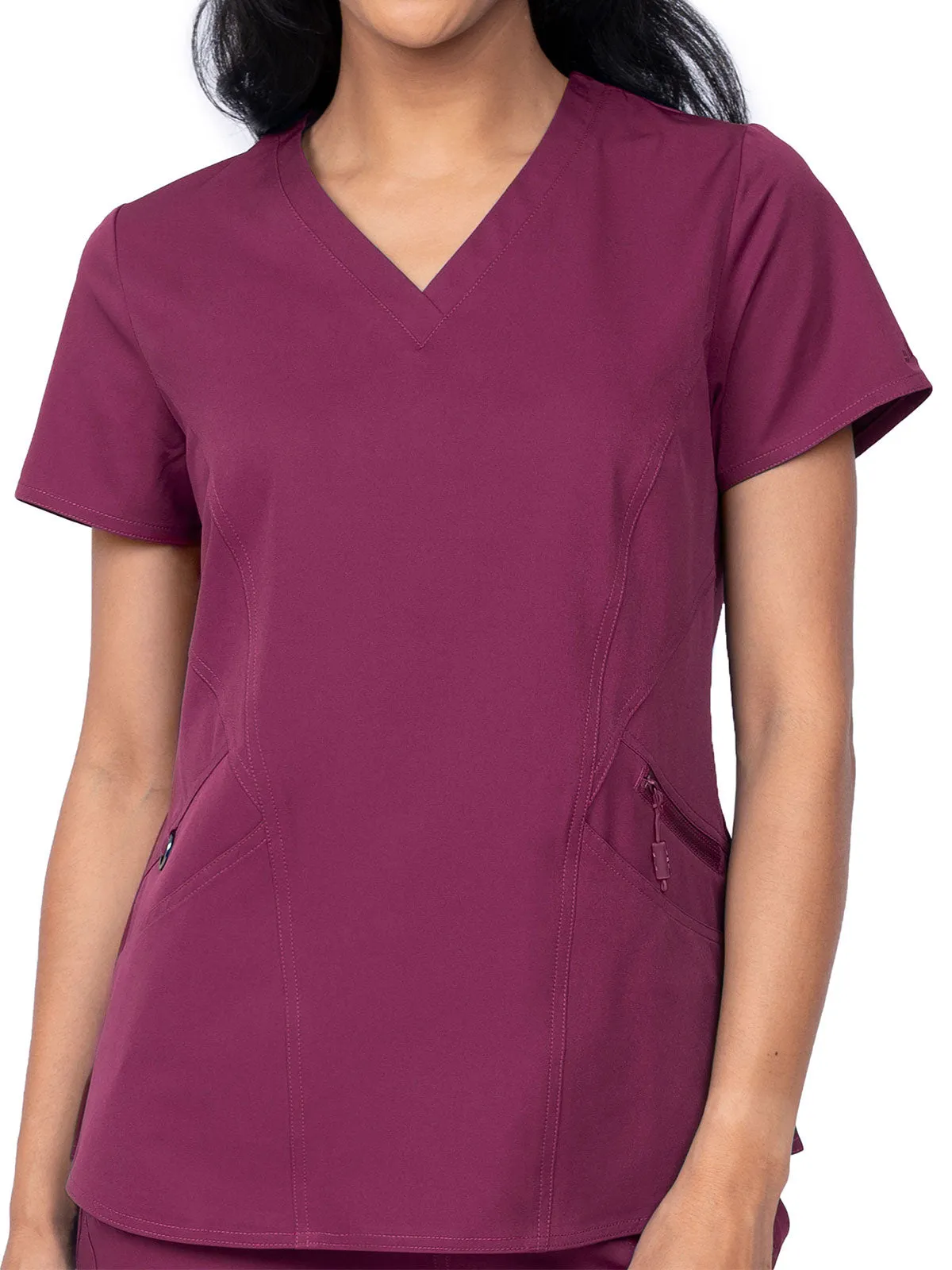 Ava Therese - Women's Ava Back Knit Scrubs Top