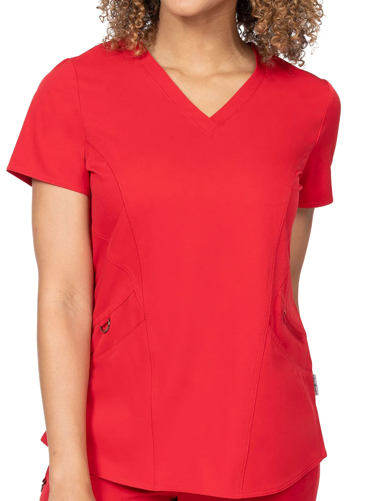 Ava Therese - Women's Ava Back Knit Scrubs Top