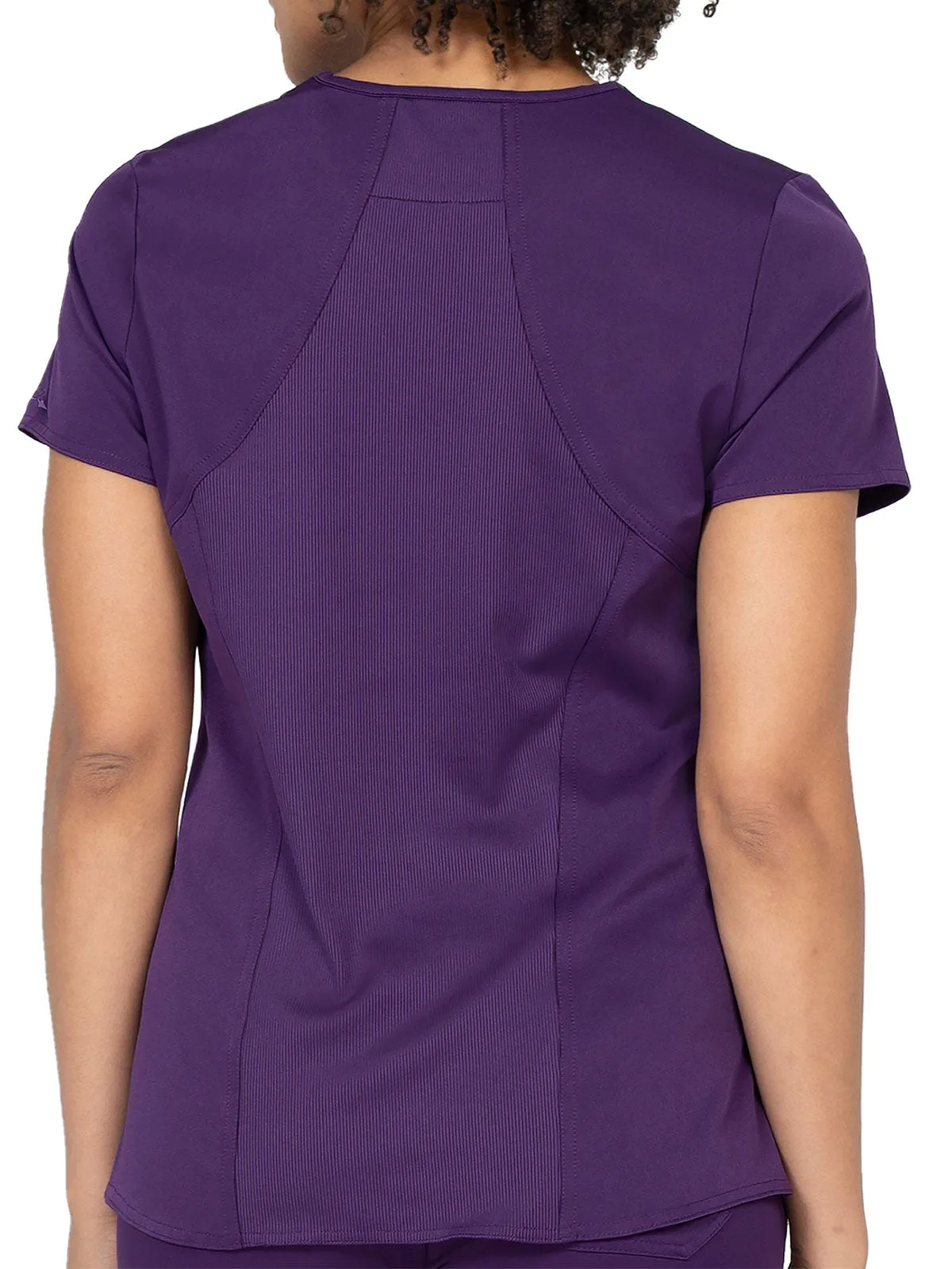 Ava Therese - Women's Ava Back Knit Scrubs Top