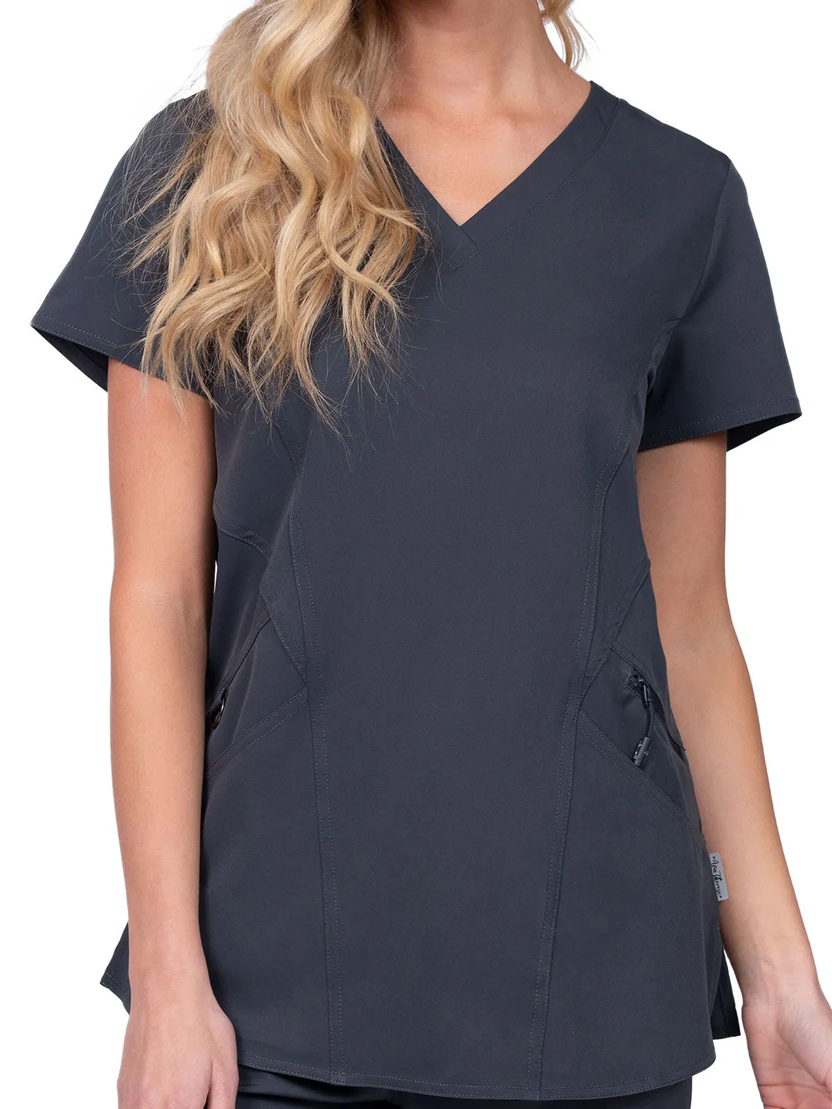 Ava Therese - Women's Ava Back Knit Scrubs Top