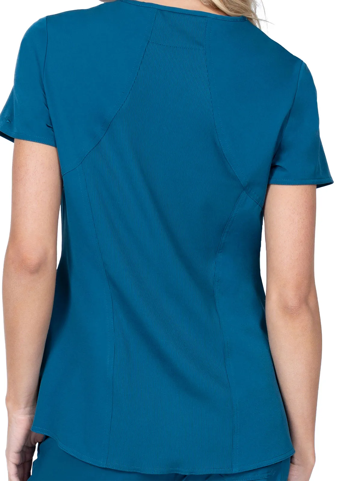 Ava Therese - Women's Ava Back Knit Scrubs Top