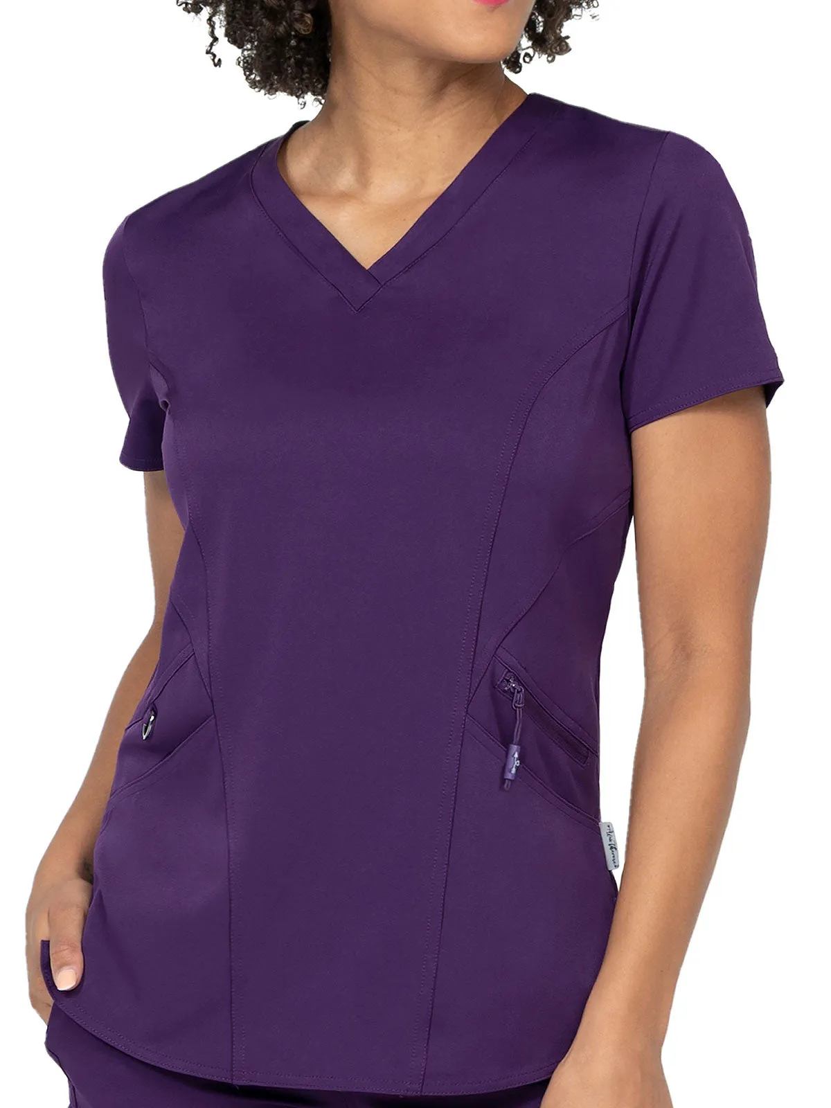 Ava Therese - Women's Ava Back Knit Scrubs Top