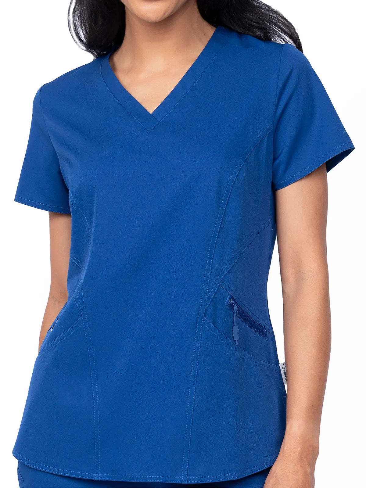 Ava Therese - Women's Ava Back Knit Scrubs Top