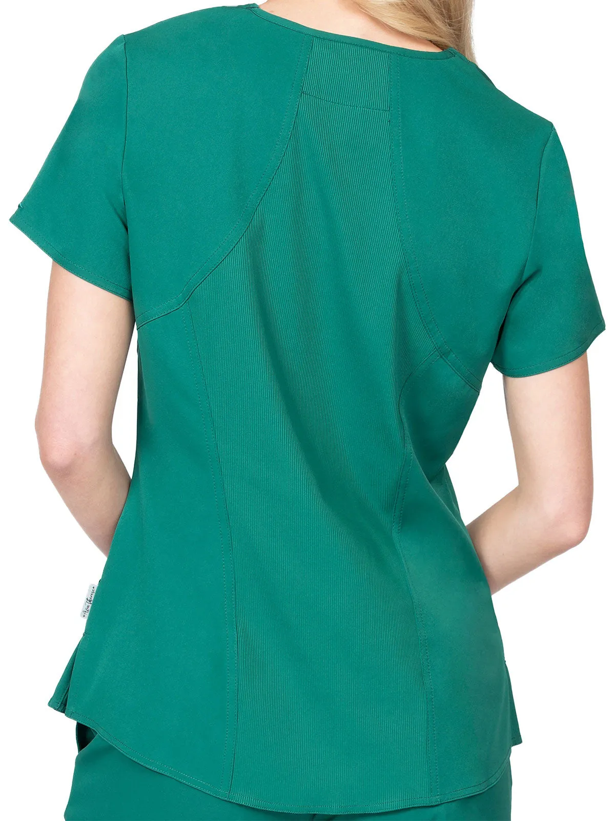 Ava Therese - Women's Ava Back Knit Scrubs Top