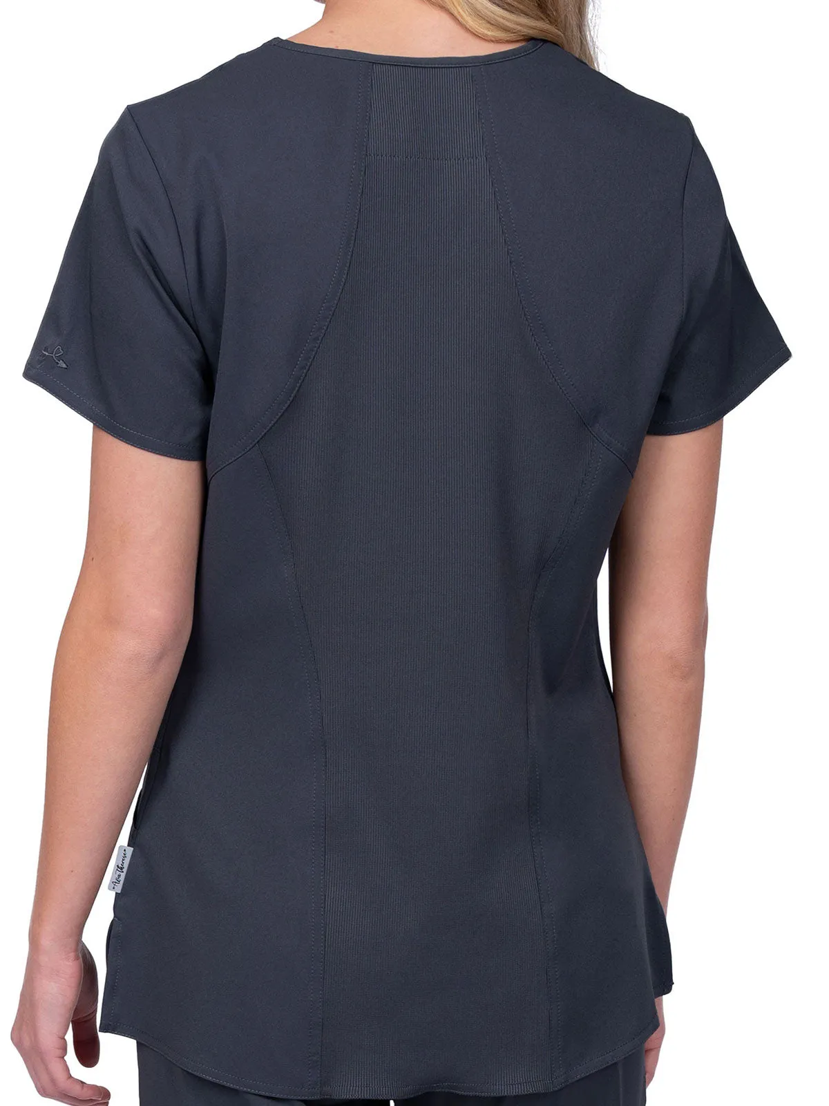 Ava Therese - Women's Ava Back Knit Scrubs Top