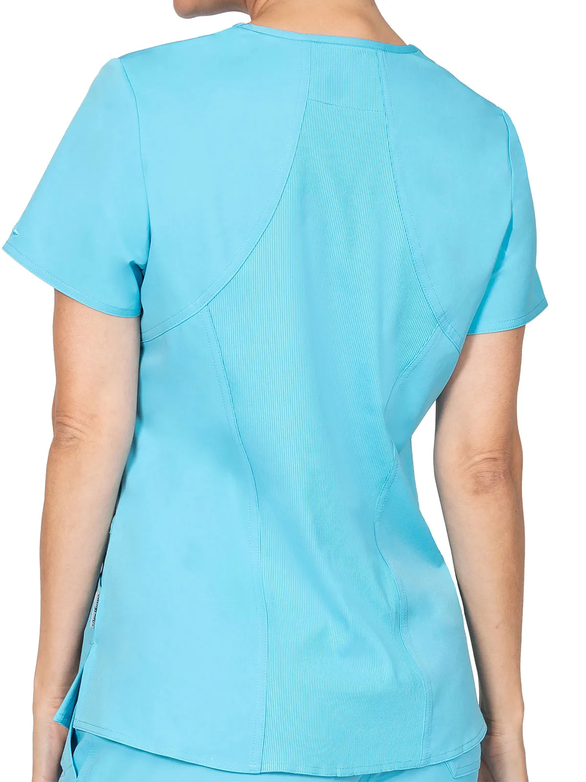 Ava Therese - Women's Ava Back Knit Scrubs Top