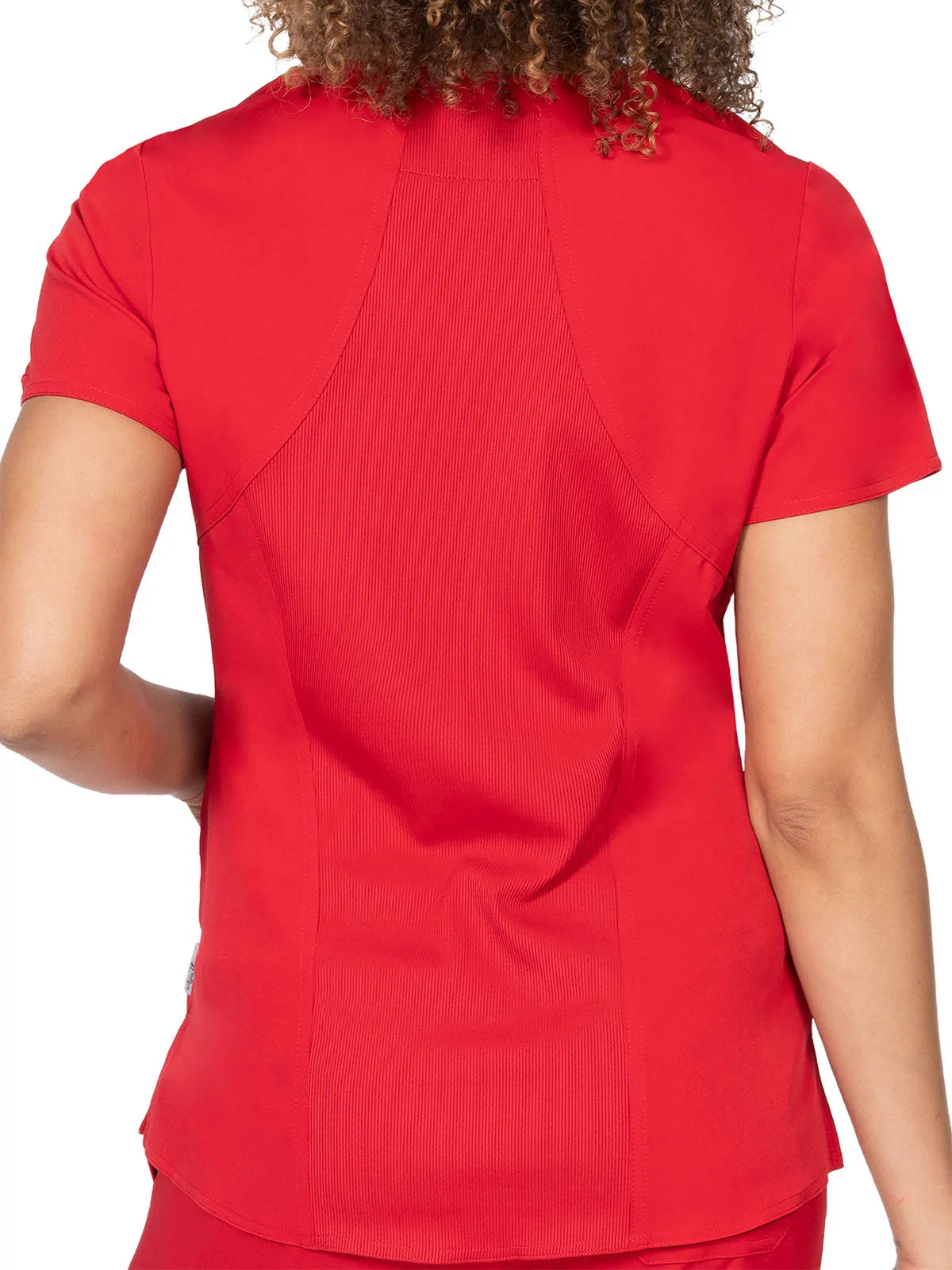 Ava Therese - Women's Ava Back Knit Scrubs Top