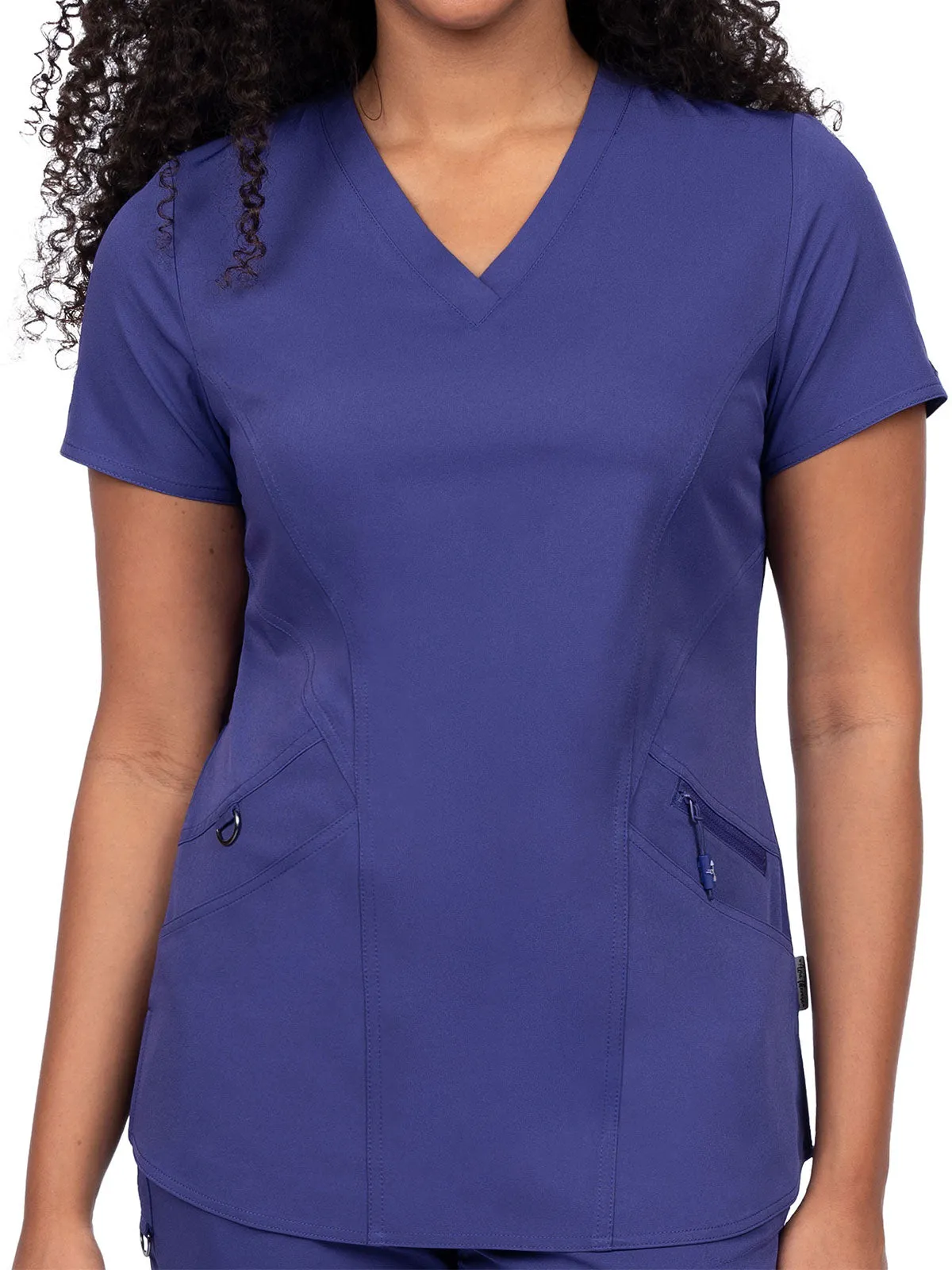 Ava Therese - Women's Ava Back Knit Scrubs Top