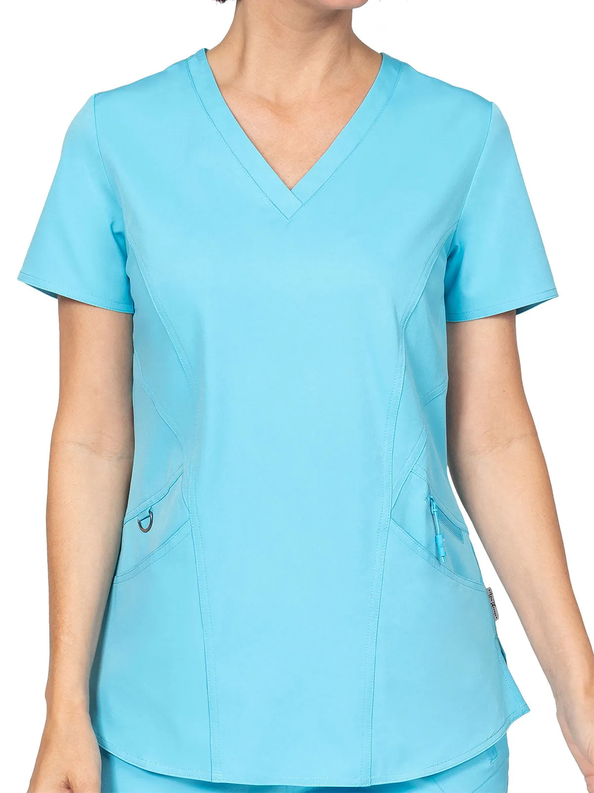 Ava Therese - Women's Ava Back Knit Scrubs Top