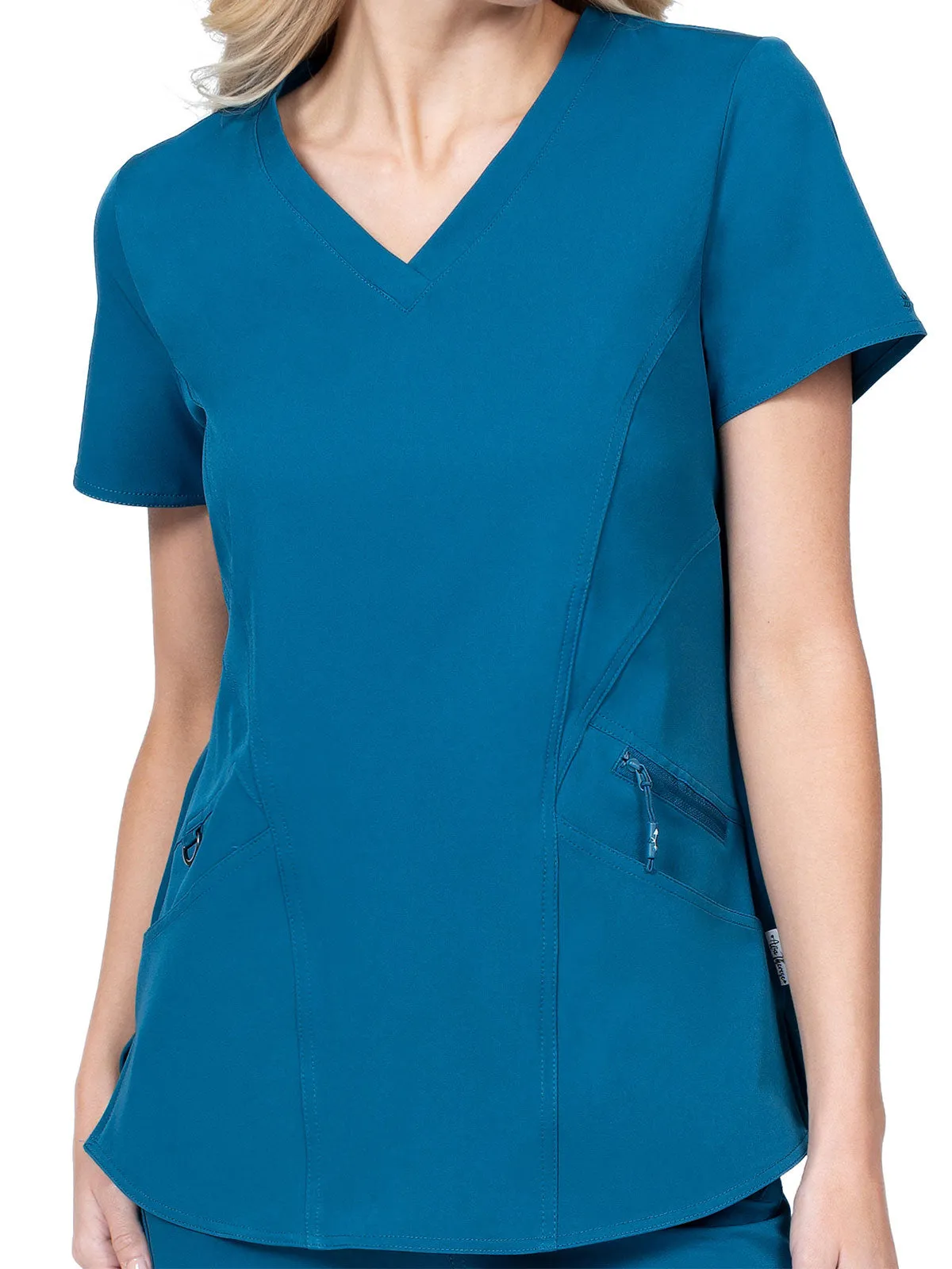 Ava Therese - Women's Ava Back Knit Scrubs Top