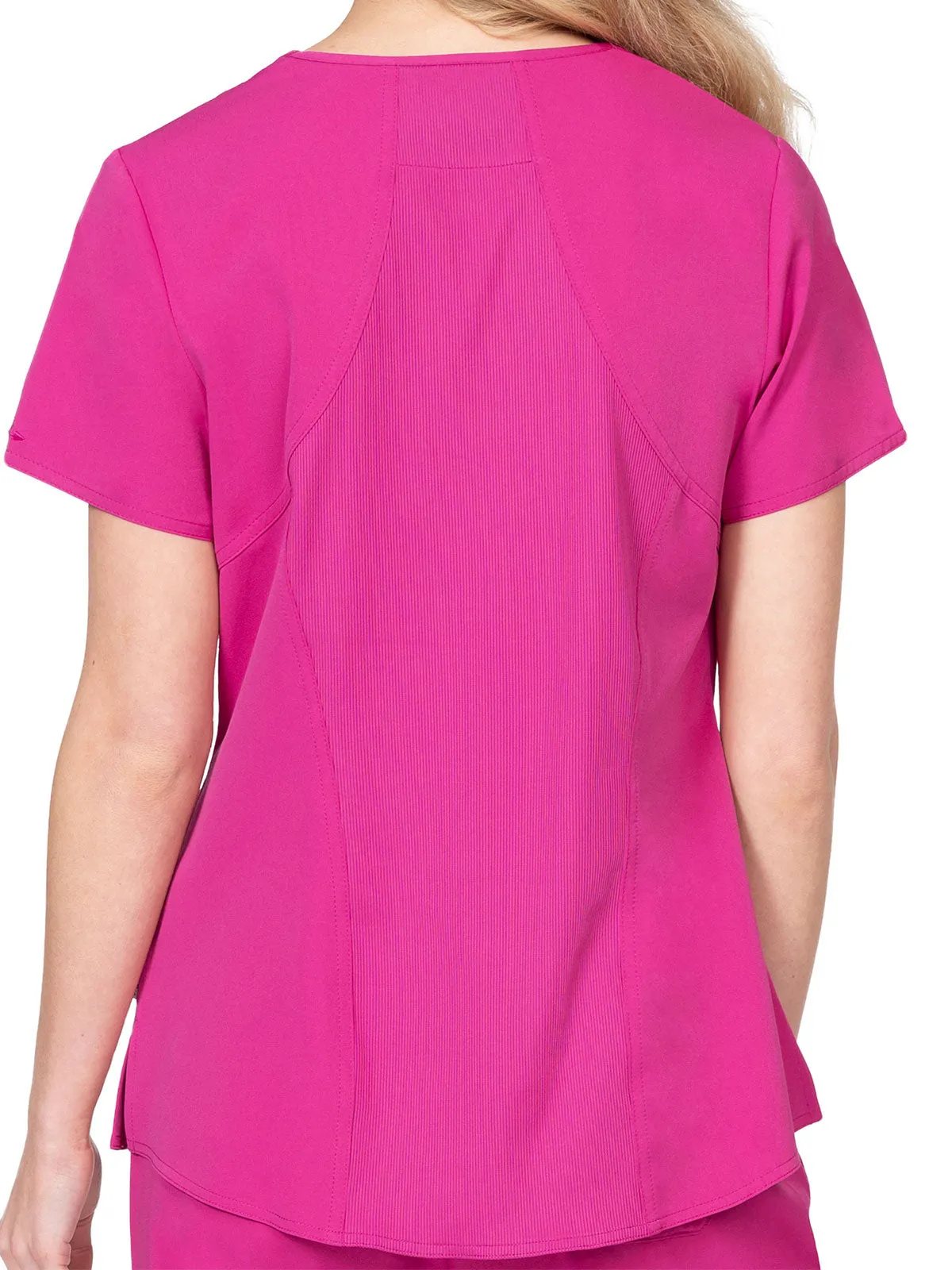 Ava Therese - Women's Ava Back Knit Scrubs Top