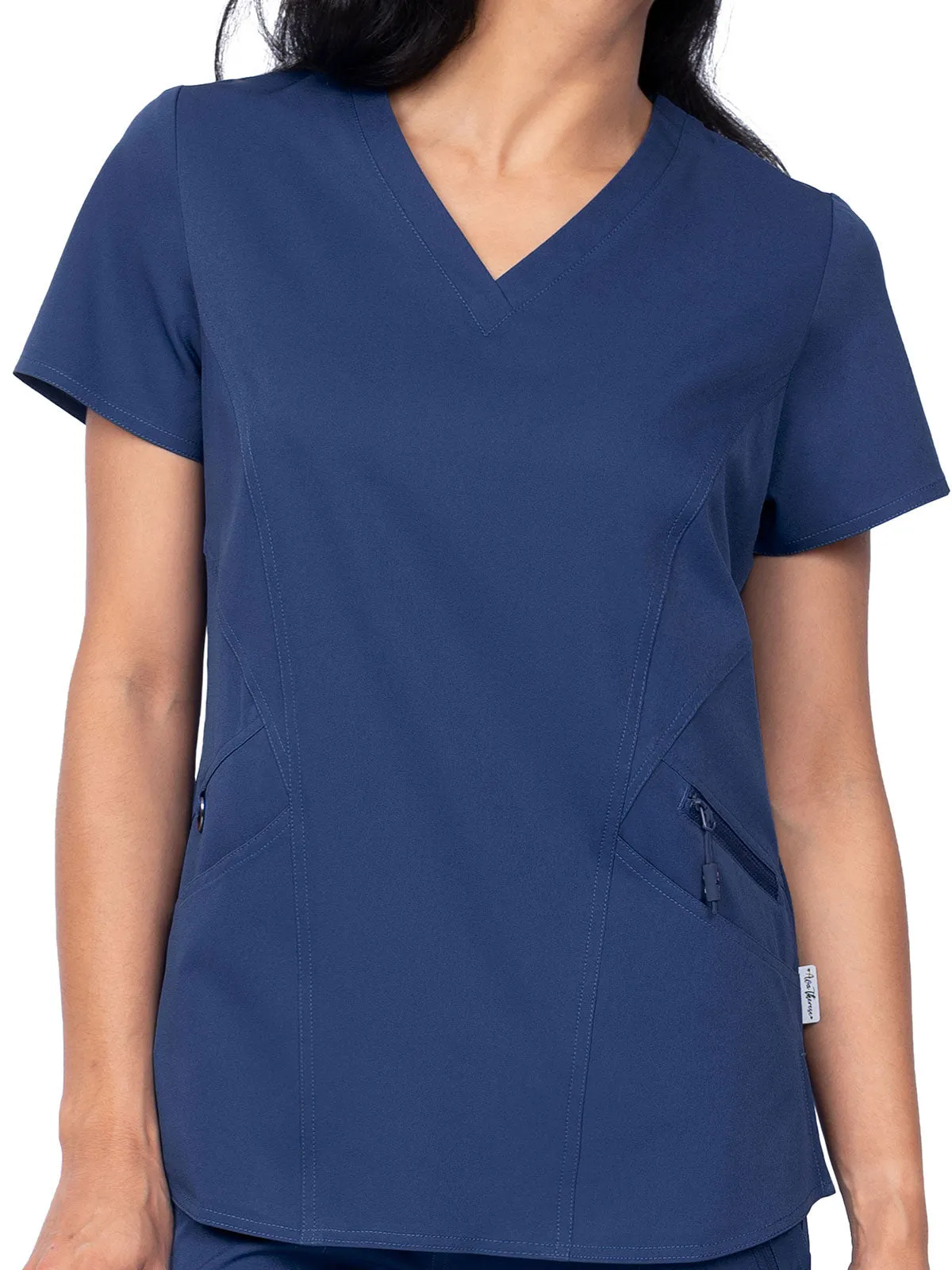 Ava Therese - Women's Ava Back Knit Scrubs Top