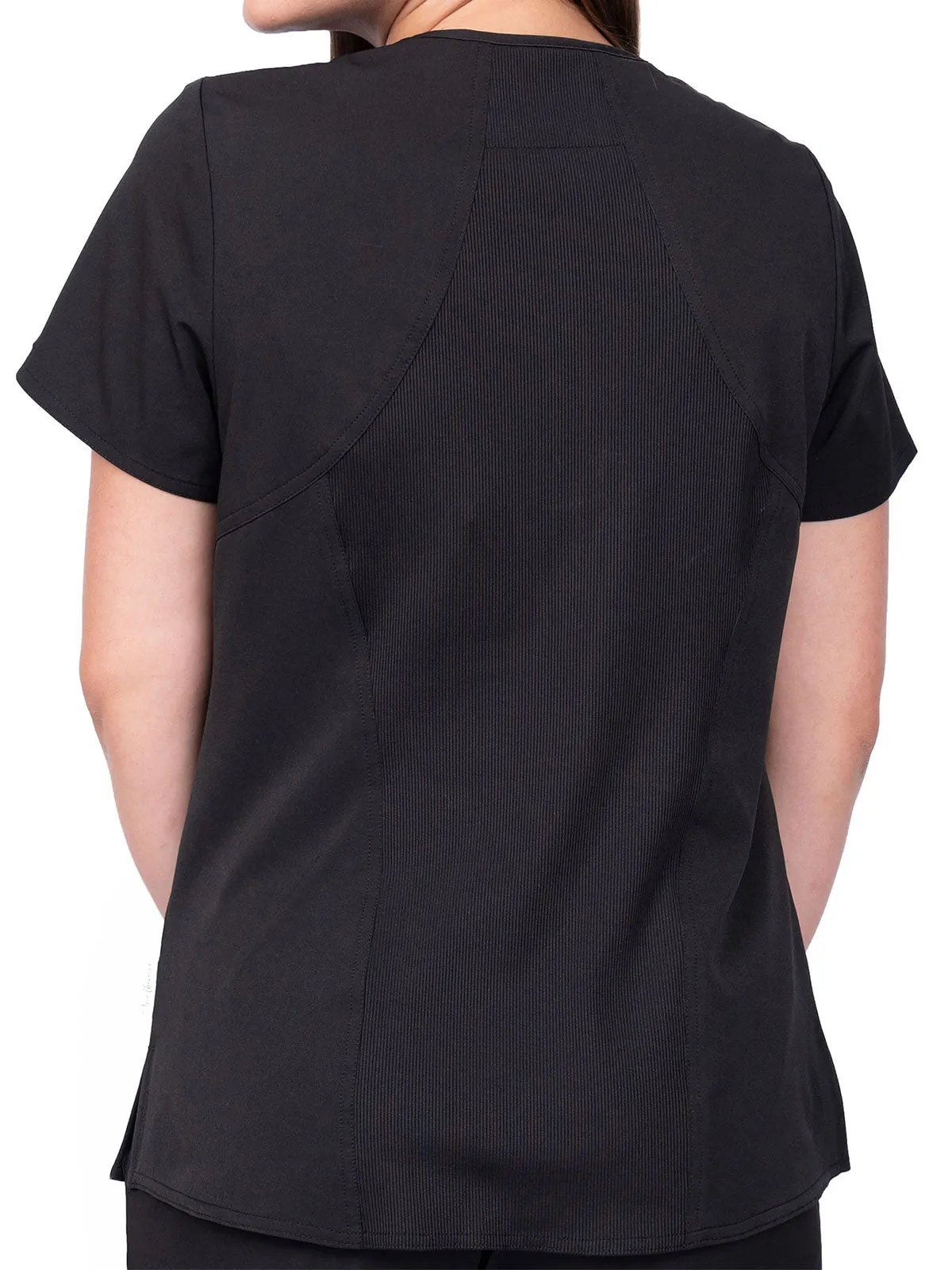 Ava Therese - Women's Ava Back Knit Scrubs Top