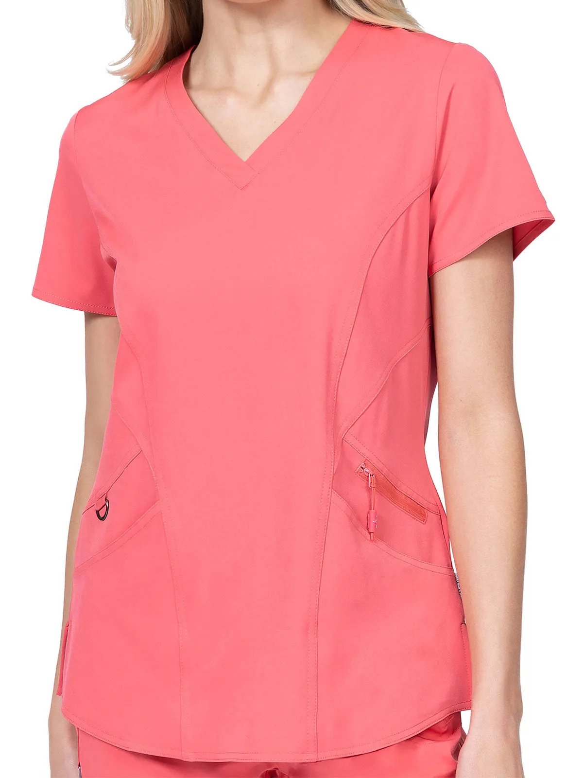 Ava Therese - Women's Ava Back Knit Scrubs Top