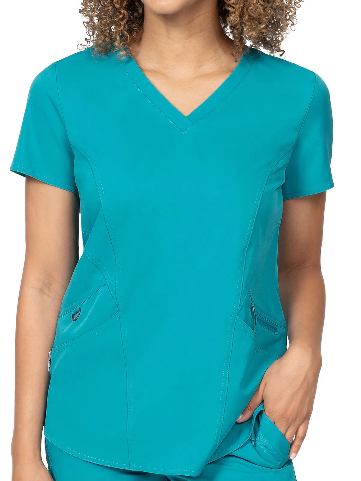 Ava Therese - Women's Ava Back Knit Scrubs Top