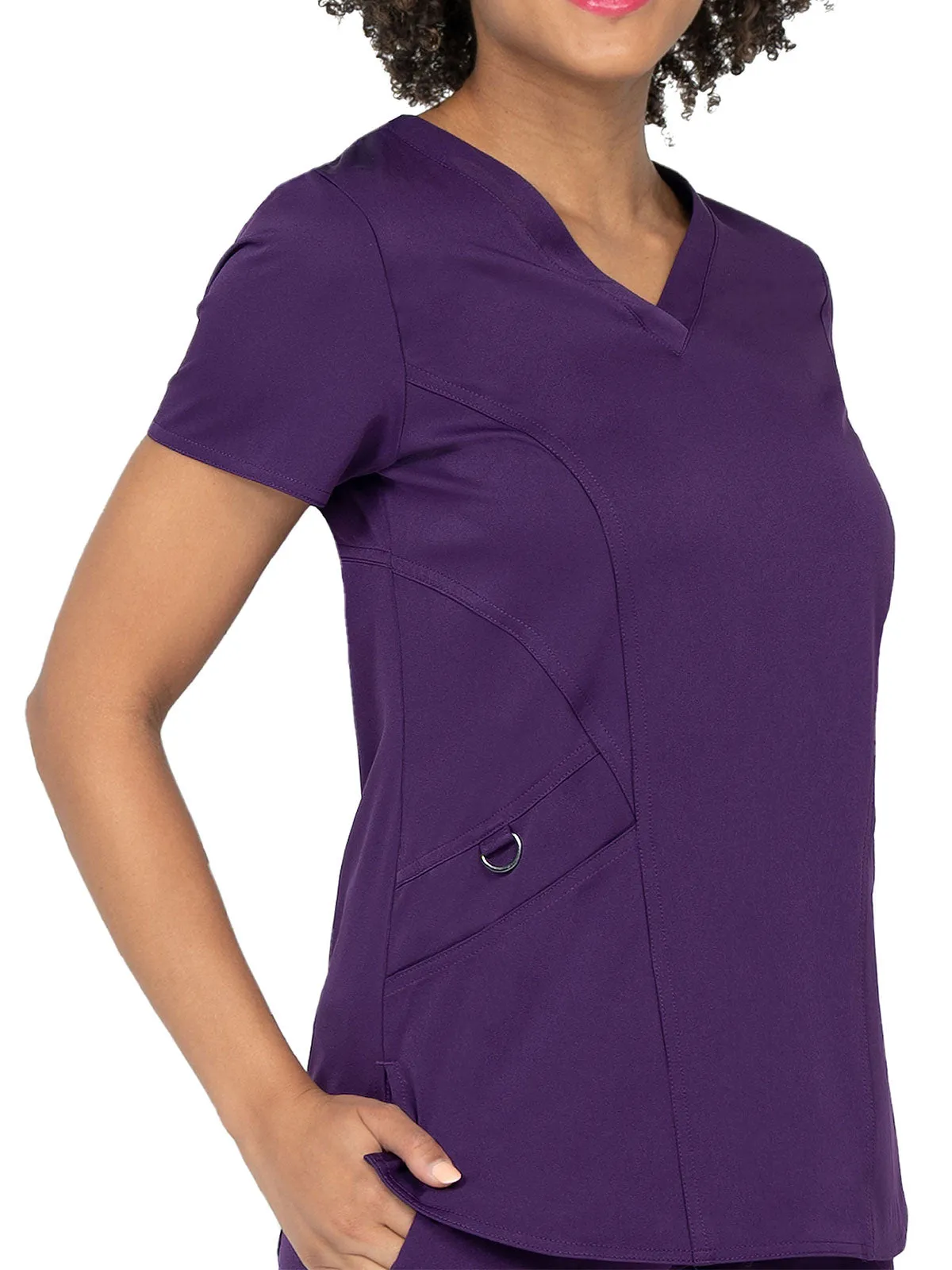 Ava Therese - Women's Ava Back Knit Scrubs Top