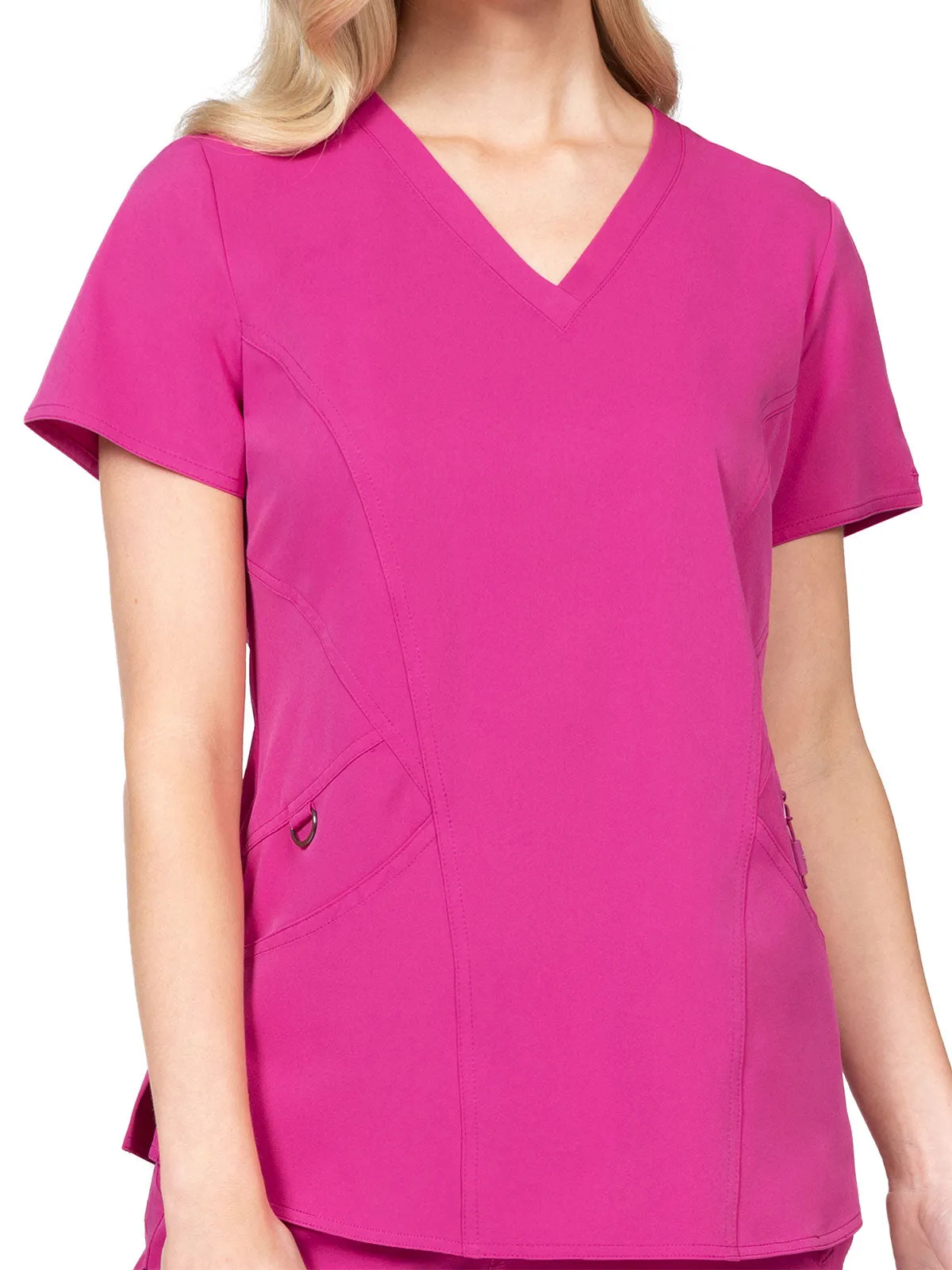 Ava Therese - Women's Ava Back Knit Scrubs Top