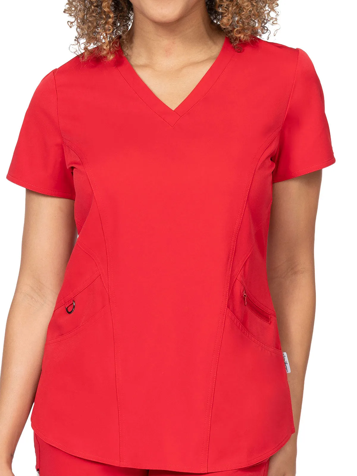 Ava Therese - Women's Ava Back Knit Scrubs Top