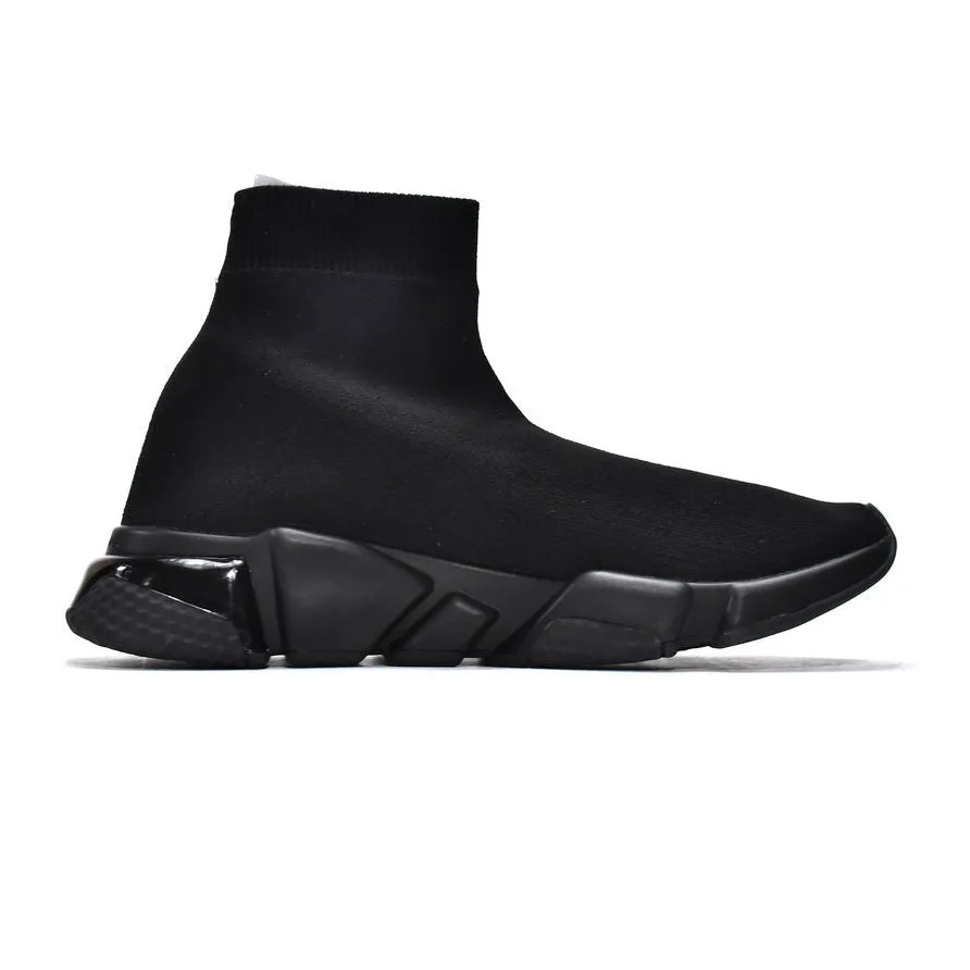 BALENCIAGA SPEED TRAINER x TRIPLE BLACK